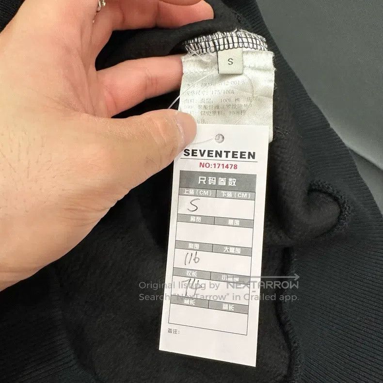 Givenchy Givenchy Classic Black Hole Letter Hoodie Size US S / EU 44-46 / 1 - 7 Thumbnail