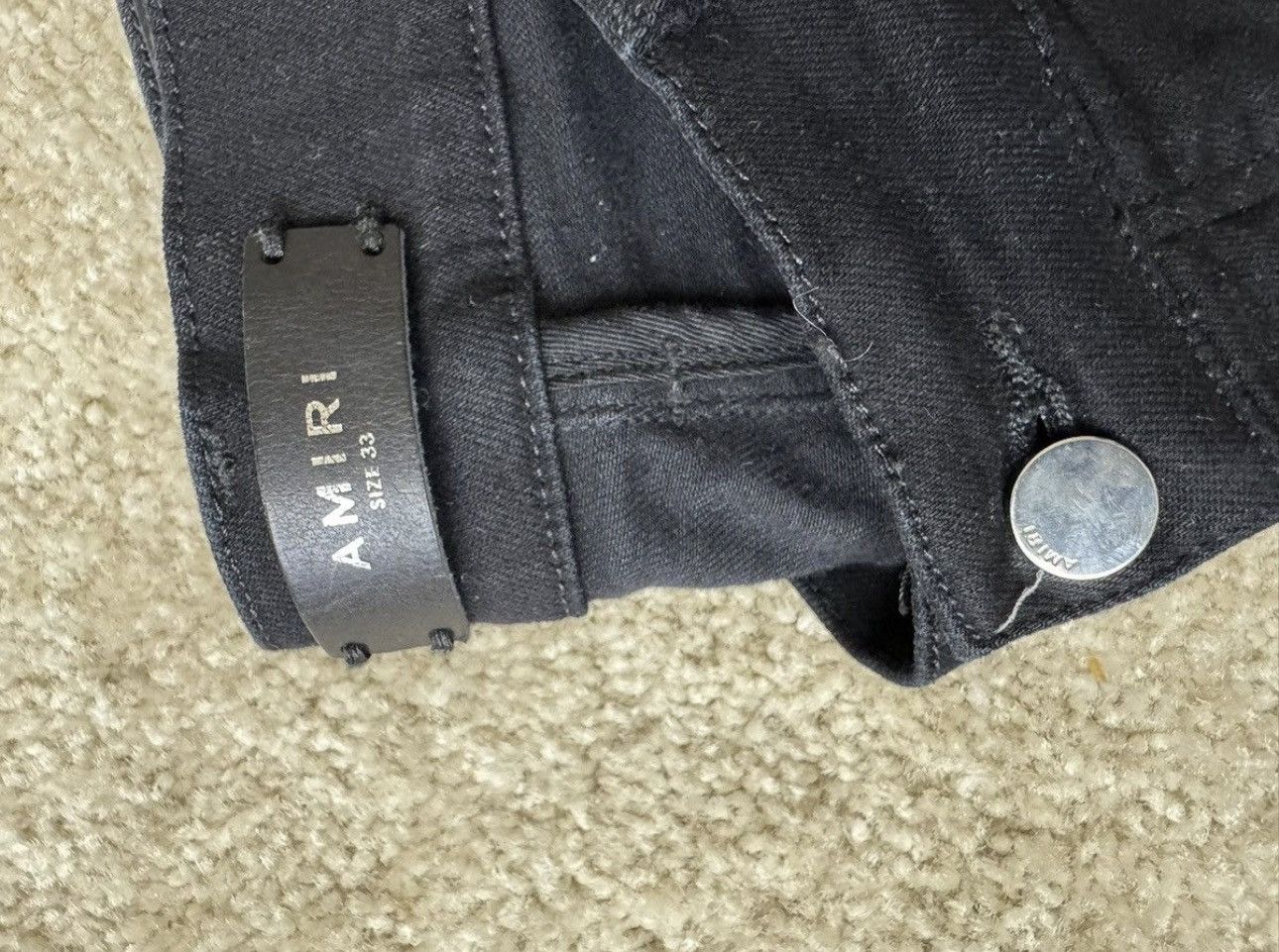 Amiri Amiri jeans Size US 33 - 3 Thumbnail