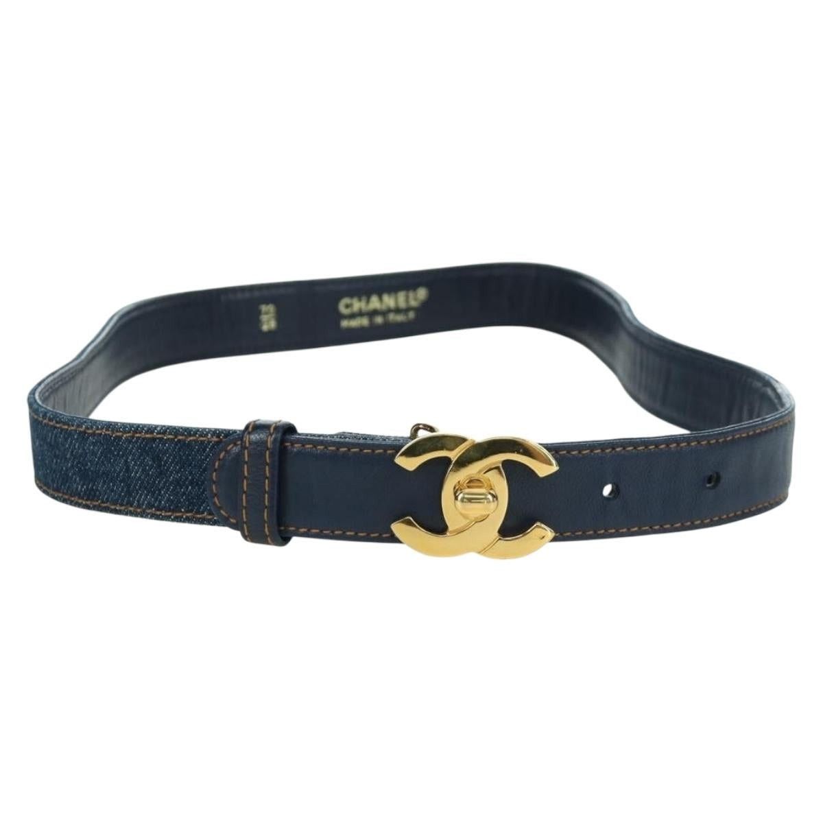 Chanel Chanel Coco Mark Belt Size ONE SIZE - 1 Thumbnail