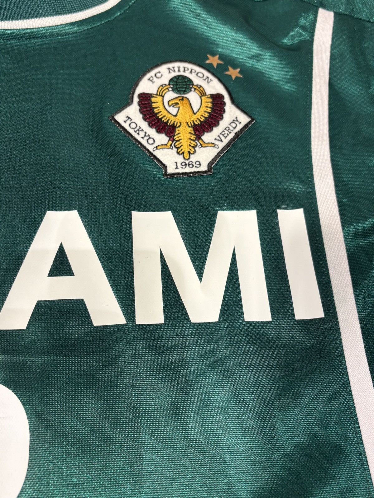 Nike Tokyo Verdy 2001 Home Shirts #8 Nike Used Size JP L Size US M / EU 48-50 / 2 - 4 Thumbnail