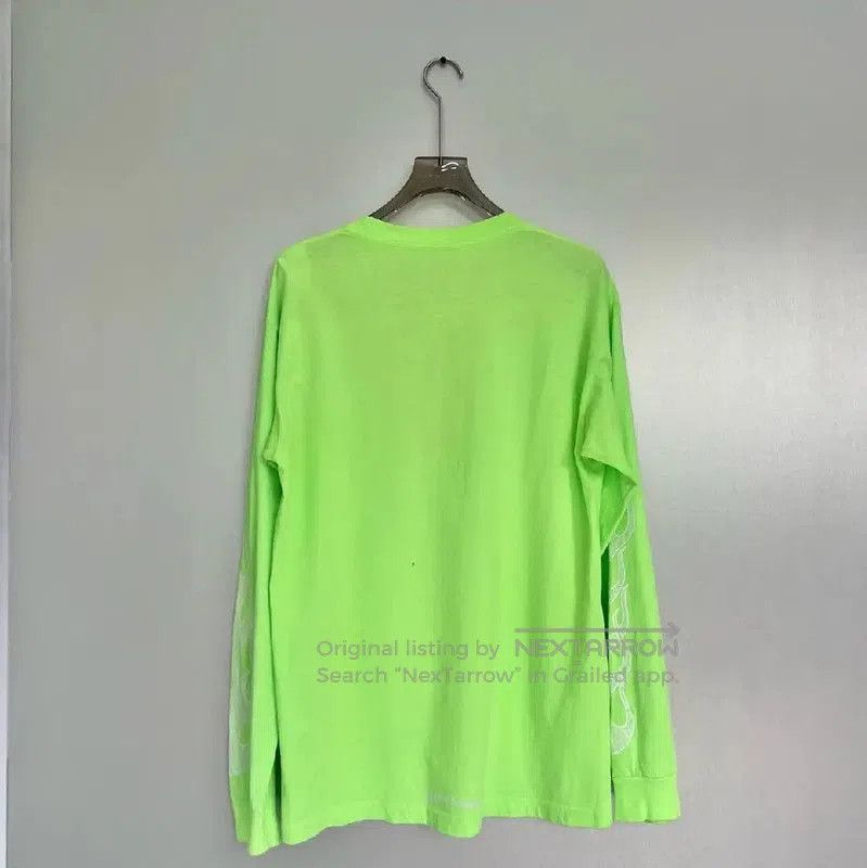 Chrome Hearts Chrome Hearts Men's Long Sleeve Green Sweatshirt . Size US L / EU 52-54 / 3 - 4 Thumbnail