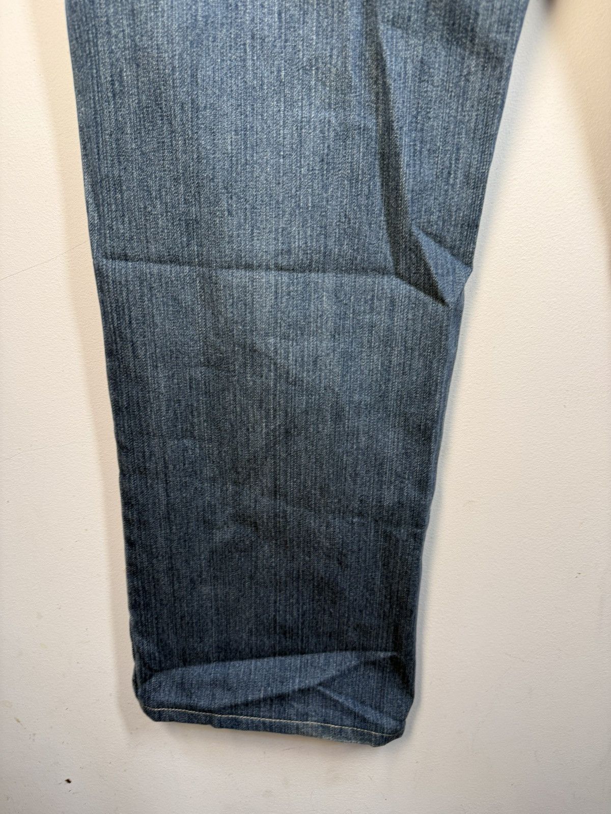 Yves Saint Laurent 34x30 YSL Jeans Denim Pants Indigo Selvedge Vintage Yves Size US 34 / EU 50 - 22 Thumbnail
