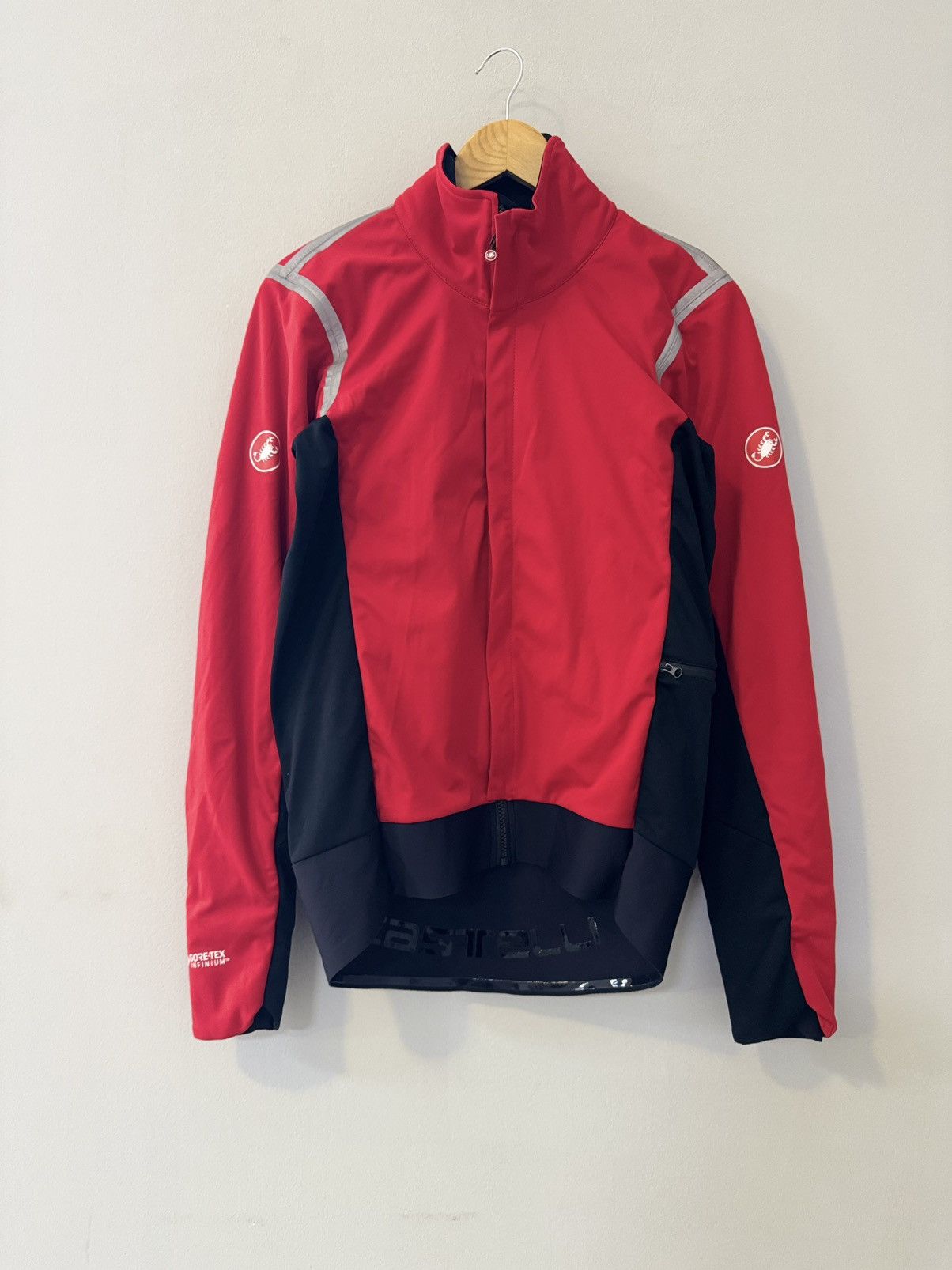 Castelli Alpha Ros 2 Gore-Tex Infinium Men's Cycling Jacket