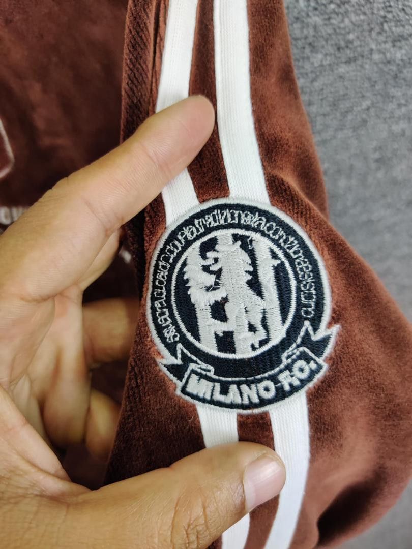 Vintage Vintage Milano Football Track Jacket Size US L / EU 52-54 / 3 - 10 Thumbnail