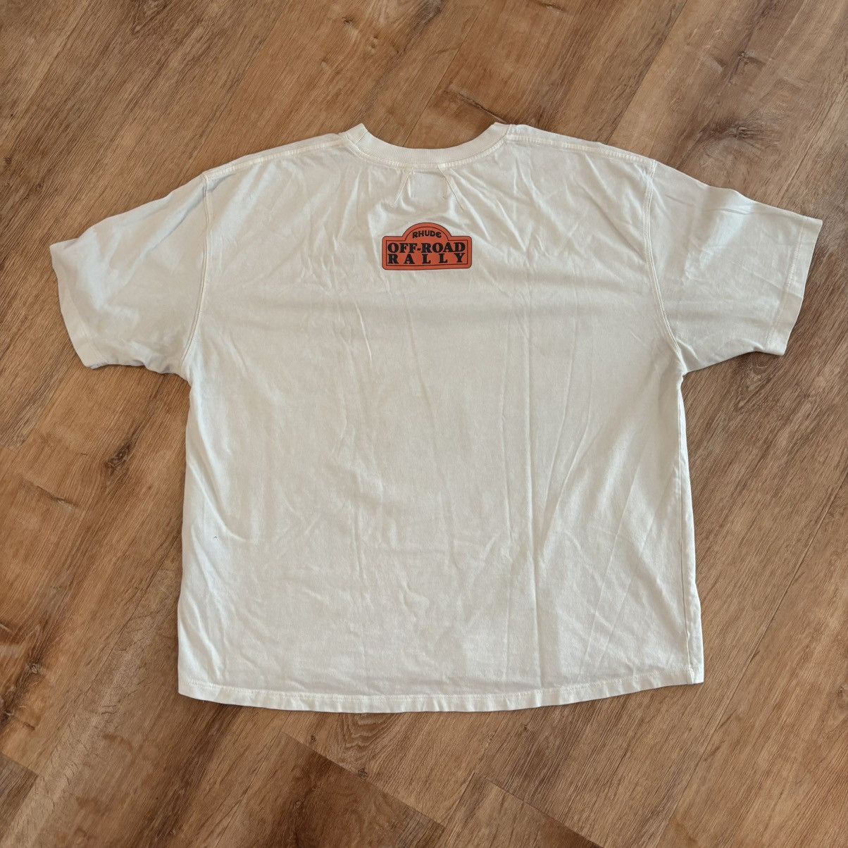 Rhude Rhude Off Road Rally Tee Shirt Size Large Size US L / EU 52-54 / 3 - 2 Thumbnail