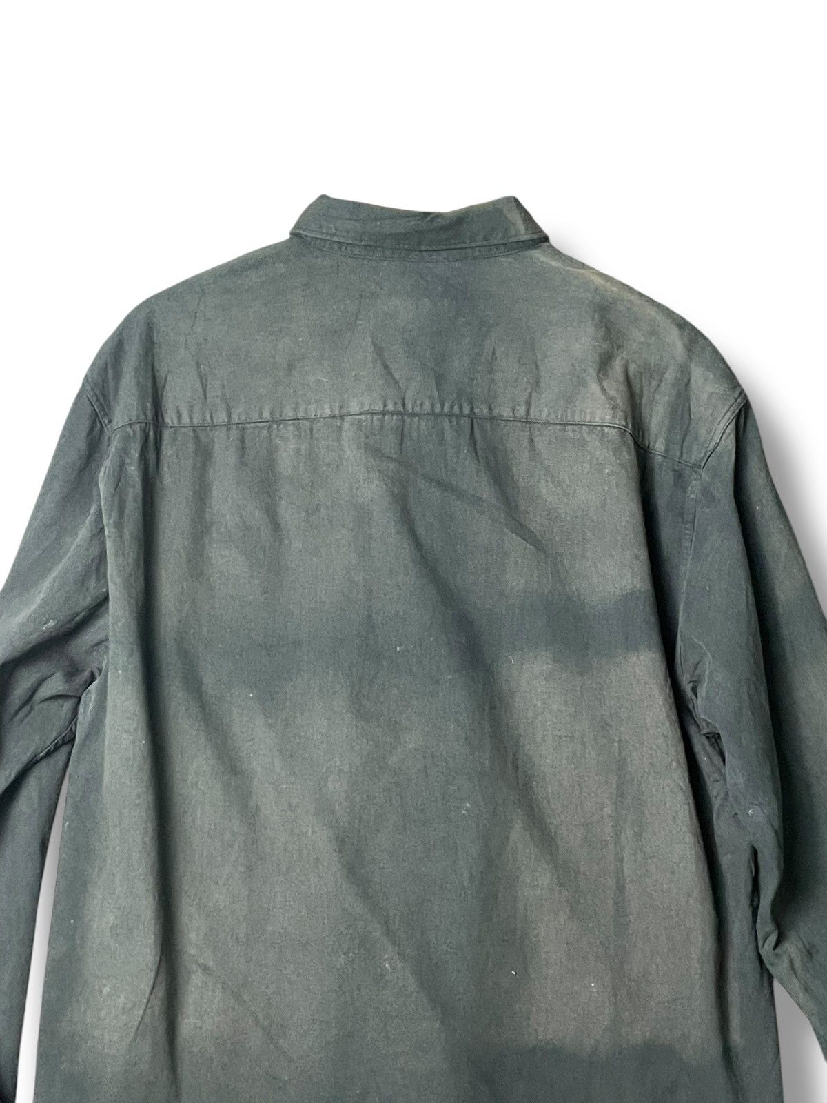 Emporio Armani × Vintage Emporio Armani Button Up Shirts (52) Size US S / EU 44-46 / 1 - 7 Thumbnail