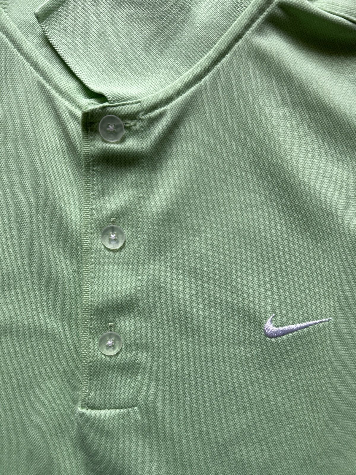 Nike Nike Golf Vintage Polo Nike FitDry Size US M / EU 48-50 / 2 - 8 Thumbnail