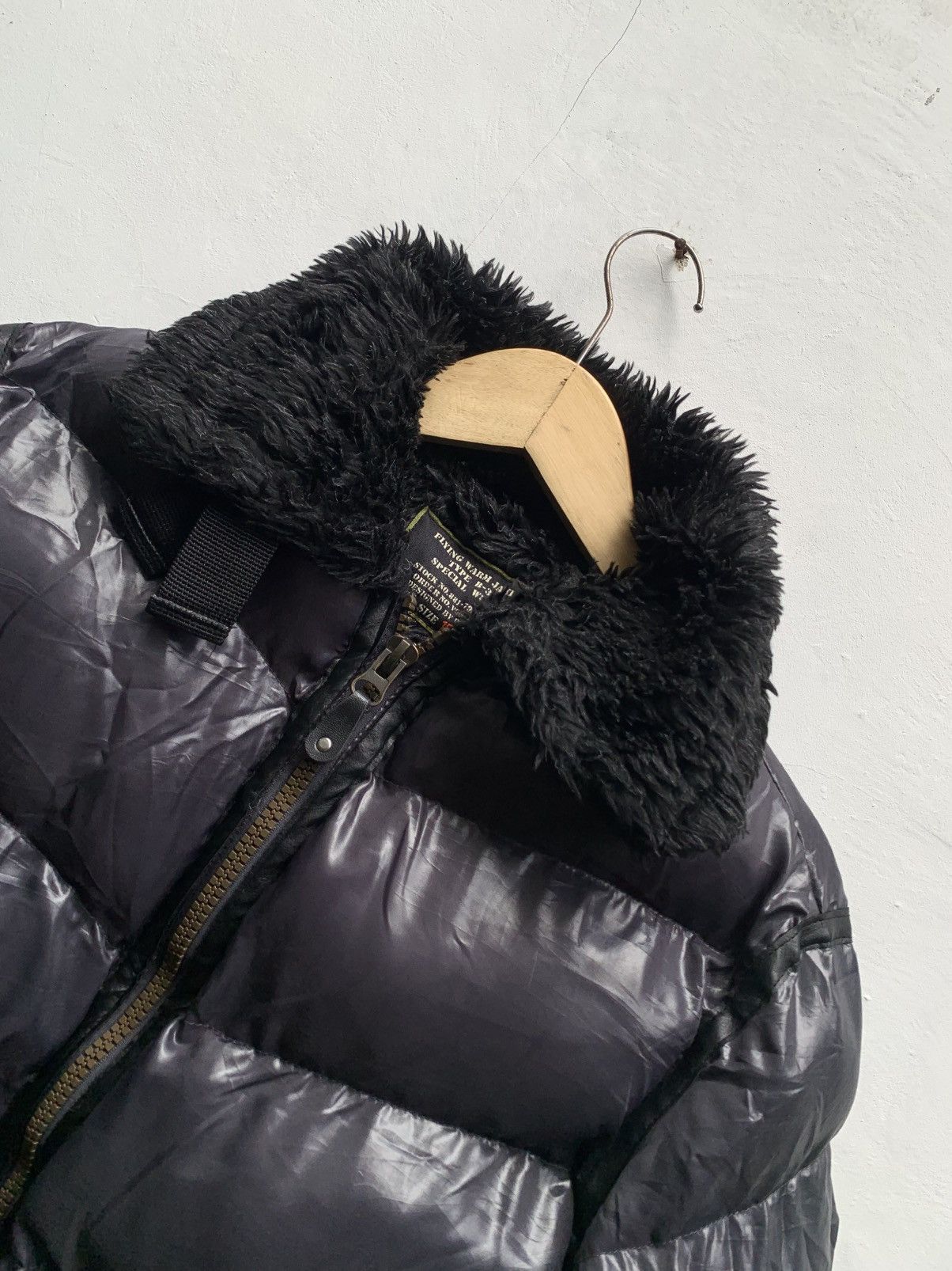 Japanese Brand B.B.LLC flying warm jacket type B-3 Puffer jacket jacket Size US M / EU 48-50 / 2 - 3 Thumbnail