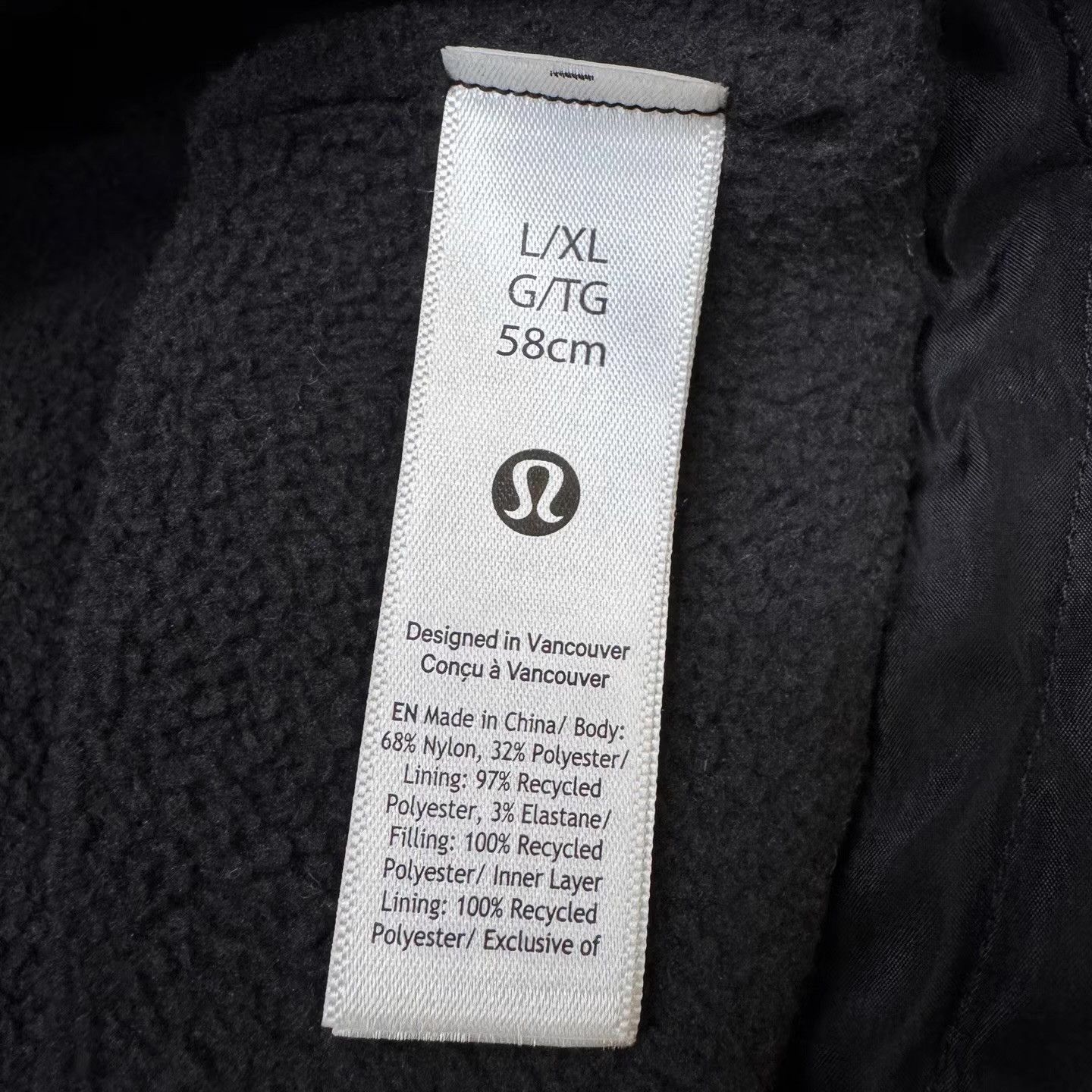Lululemon Lululemon Black Bucket Hat Q10 Size ONE SIZE - 4 Thumbnail