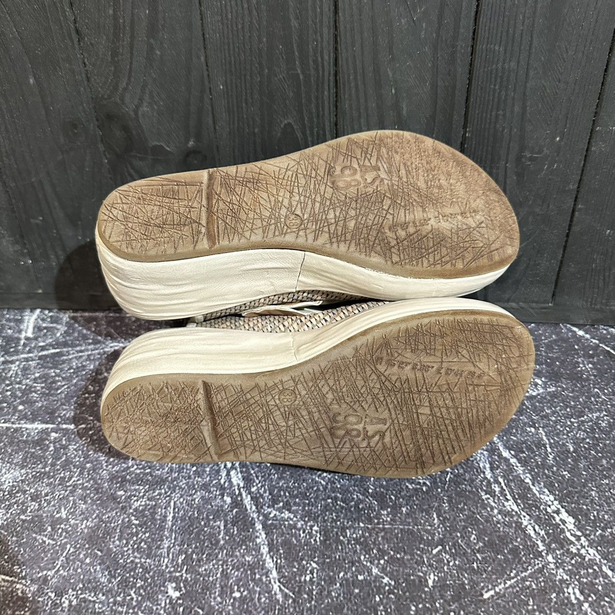 A.S.98 A.S 98 Airsteps Women’s Leather Platform Sandals Size 38 Size US 8 / IT 38 - 10 Thumbnail