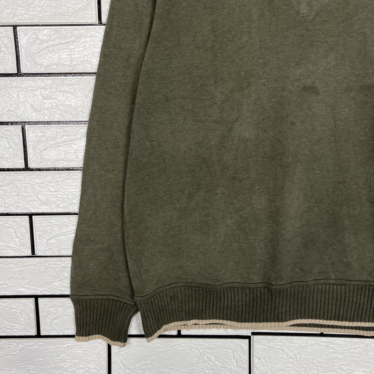 Chaps Ralph Lauren Vintage CHAPS RALPH LAUREN Half Zipper Sweatshirt #4093-C186 Size US L / EU 52-54 / 3 - 5 Thumbnail
