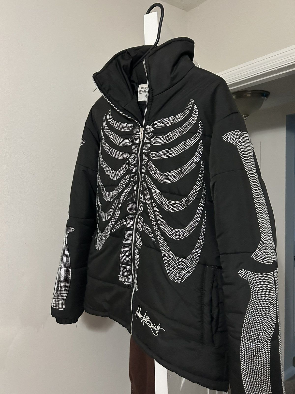 Vintage RHINESTONE SKELLY Size US S / EU 44-46 / 1 - 4 Thumbnail