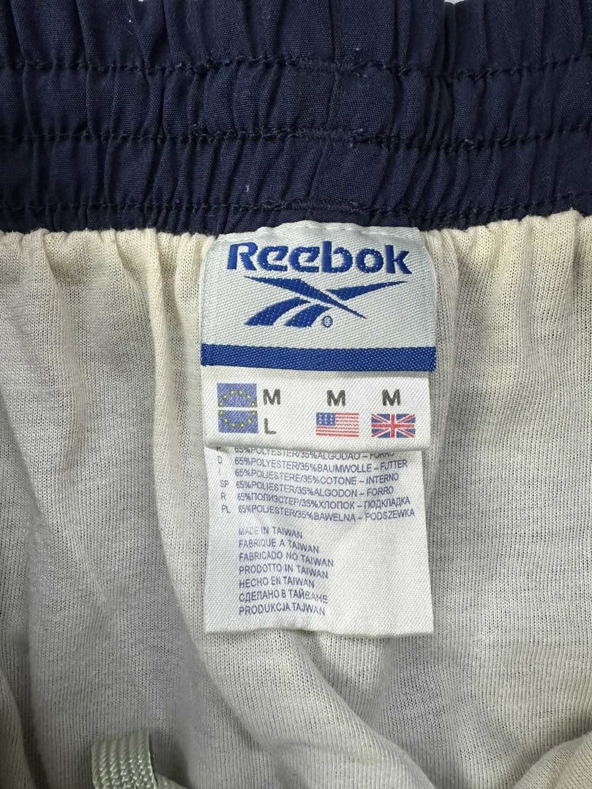 Reebok × Vintage Y2k Vintage Reebok Swim Shorts Beach Size US 32 / EU 48 - 6 Thumbnail