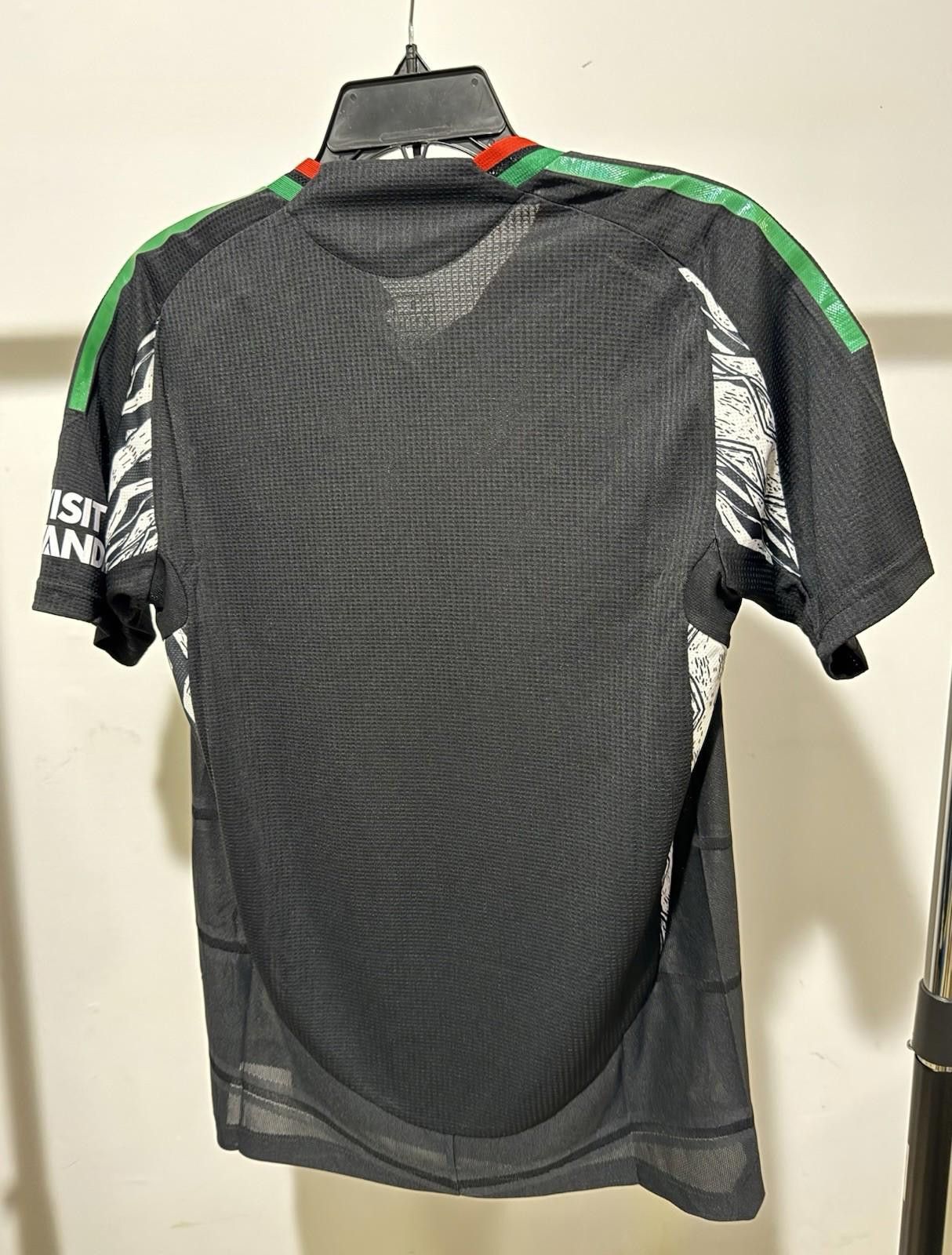 Adidas Adidas Arsenal FC Away Soccer Jersey 24/25 IT6147 Black Size ONE SIZE - 8 Thumbnail
