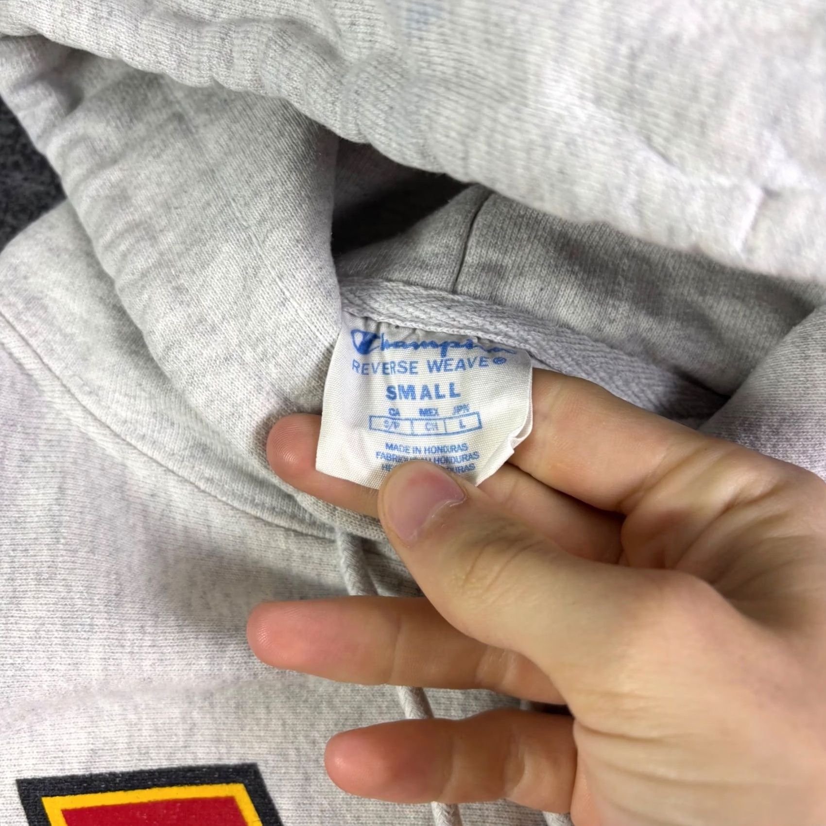 Champion Champion Reverse Weave Maryland Terrapins Hoodie Gray Mens Small Sweatshirt Size US S / EU 44-46 / 1 - 4 Thumbnail