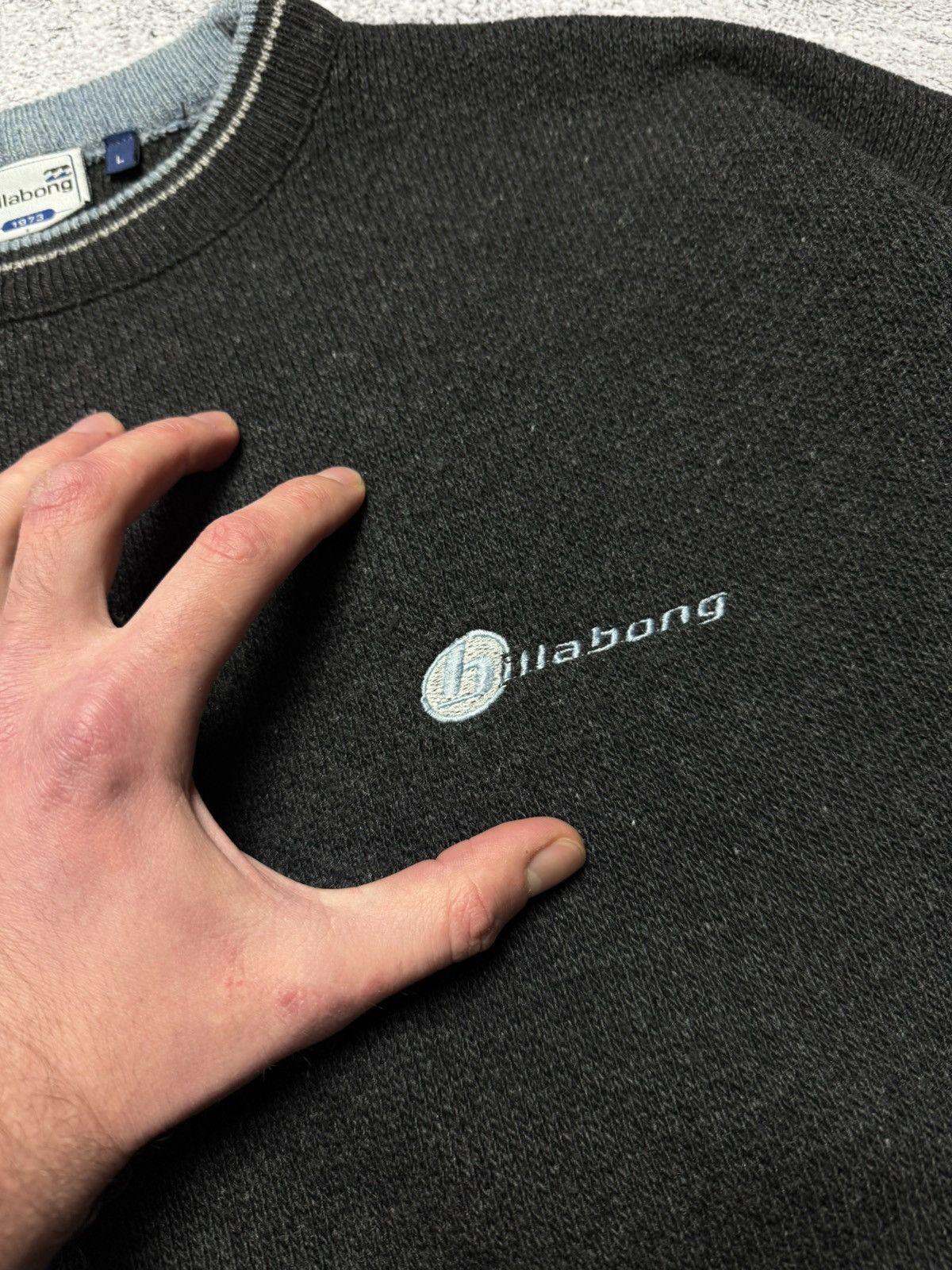 Billabong Vintage 90s Billabong Wool Sweater Surf Australian Knit Rare Size US L / EU 52-54 / 3 - 4 Thumbnail