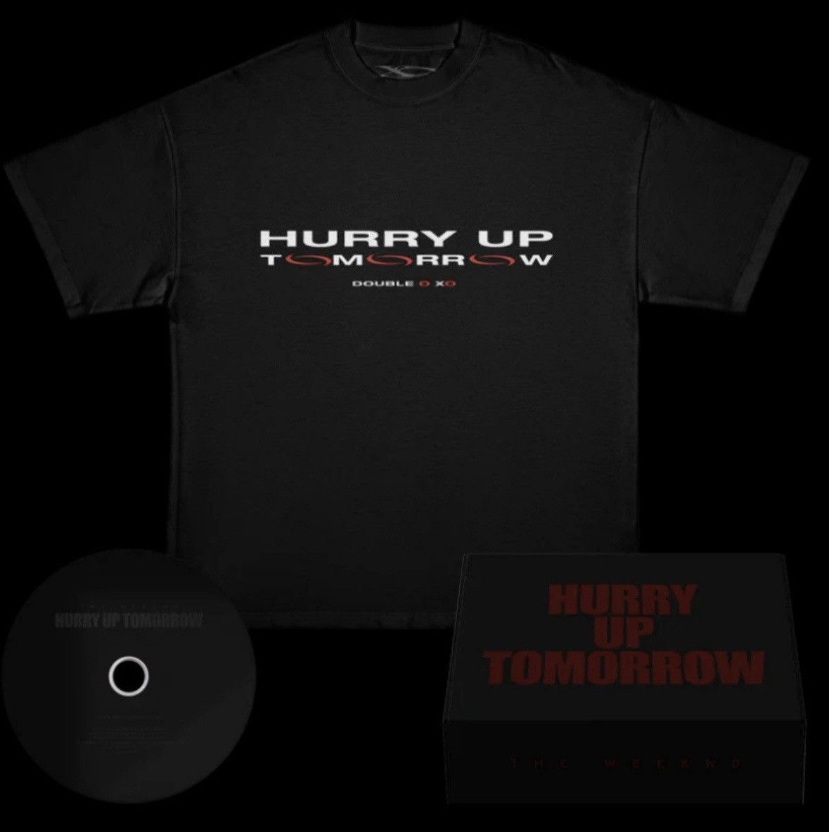 Playboi Carti × The Weeknd Hurry up tomorrow tee Size US L / EU 52-54 / 3 - 1 Thumbnail