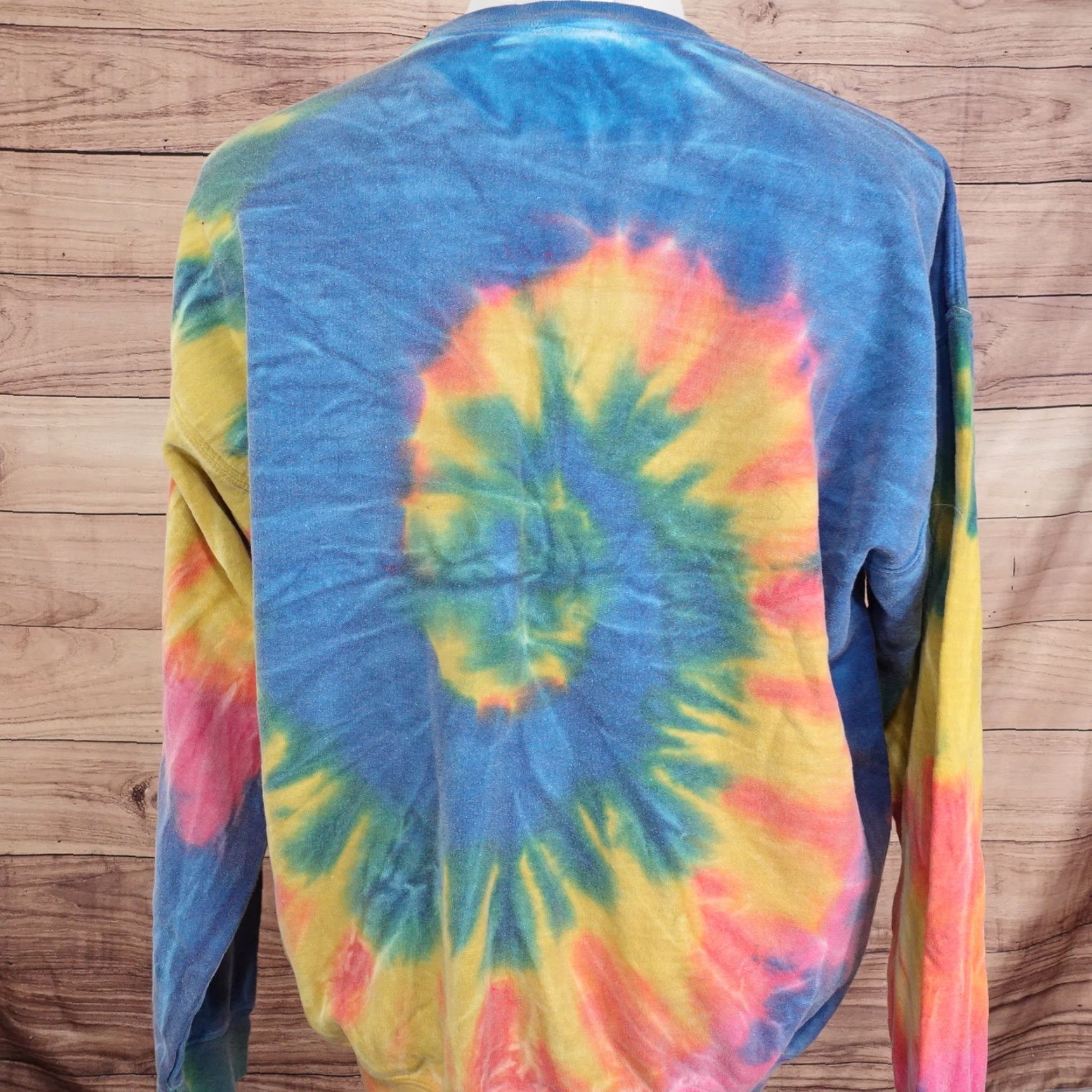 Ripple Junction RICK AND MORTY RIPPLE JUNCTION TIE DYE CREW NECK SWEATSHIRT SMALL MULTICOLOR MENS Size US S / EU 44-46 / 1 - 3 Thumbnail