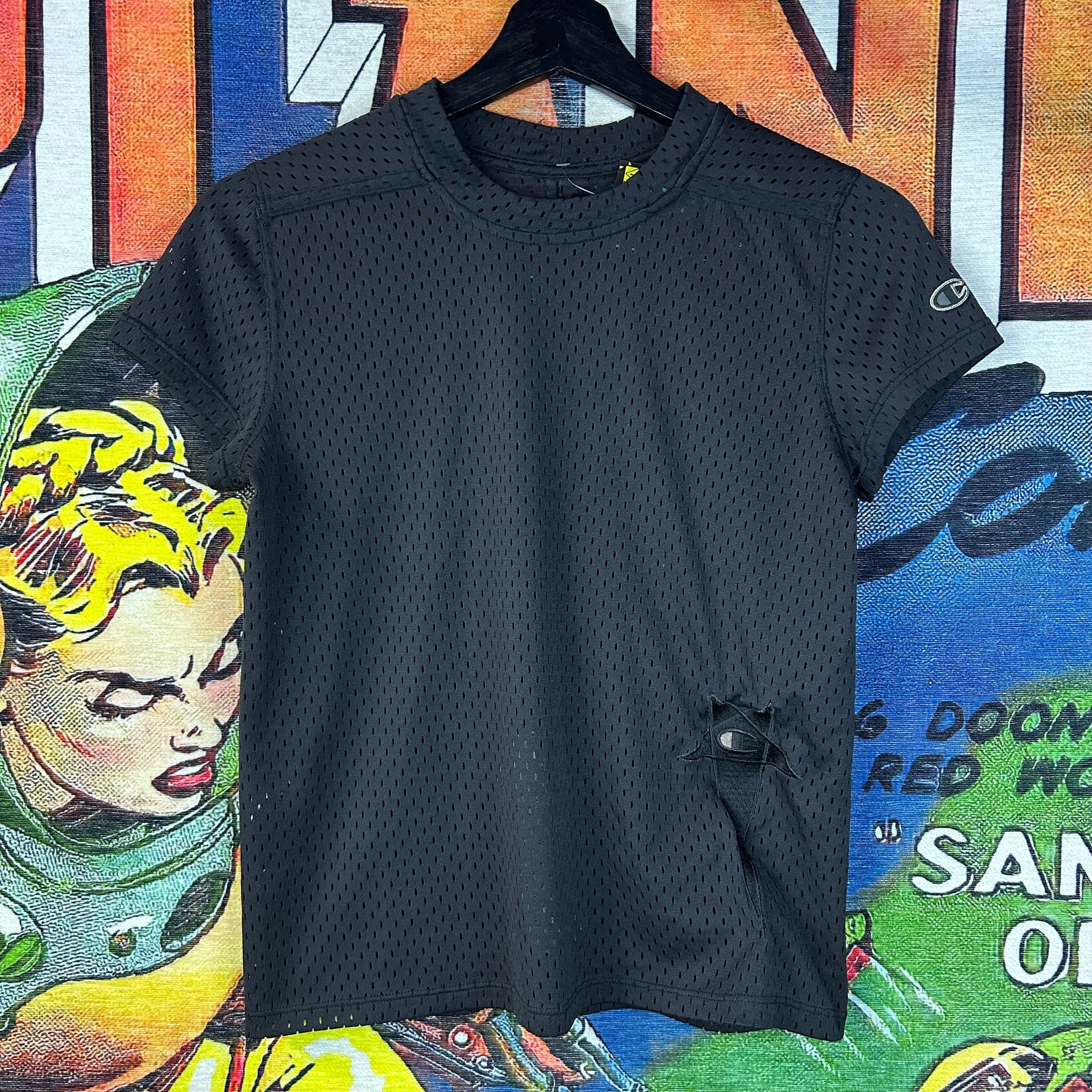 Raf Simons × Rick Owens Rick owens X Raf Simons Mash Up Tee | Grailed