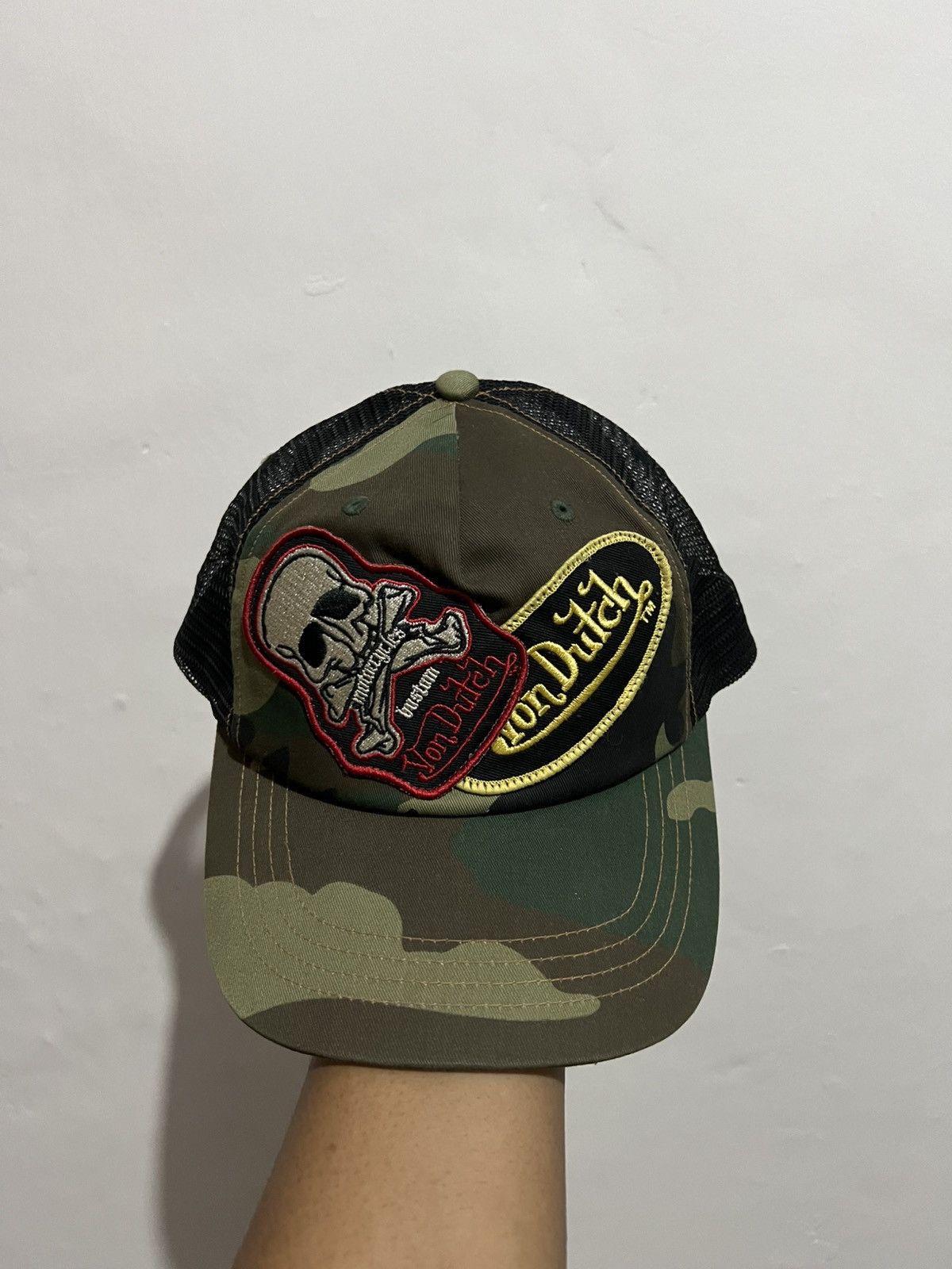 Von Dutch Vondutch trucker hat with patch rare Size ONE SIZE - 1 Thumbnail