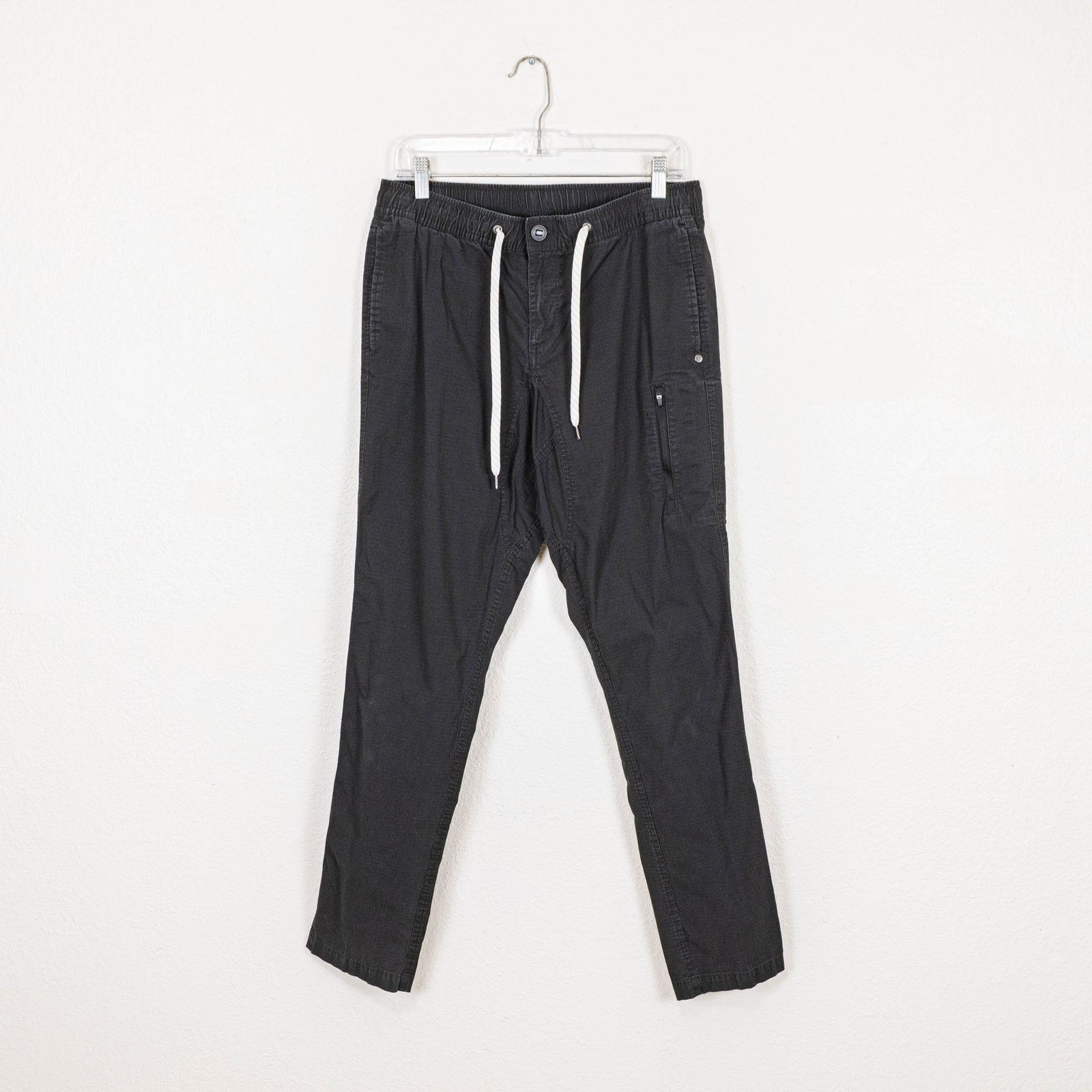 Vuori Vuori Men's Ripstop Climber Pants V412 Charcoal gray Large Size US 32 / EU 48 - 1 Thumbnail