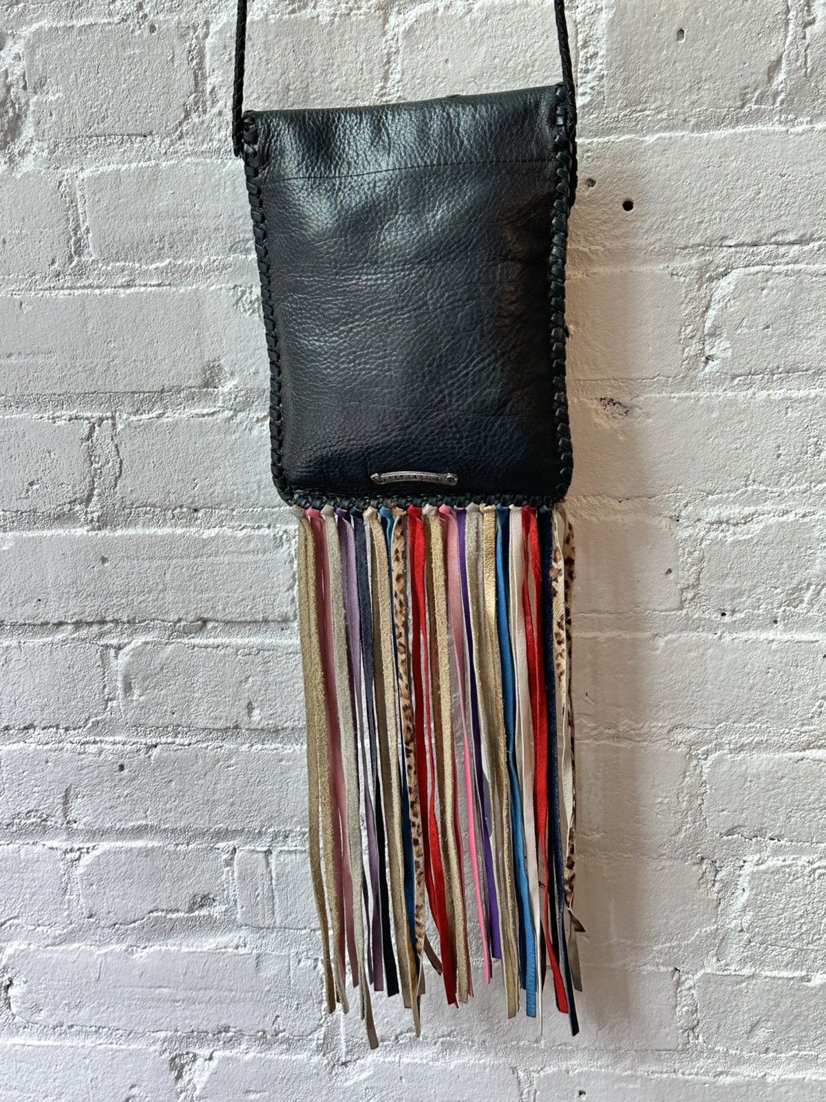 Chrome Hearts CHROME HEARTS MUTLI PATCH FRINGE BAG Size ONE SIZE - 6 Thumbnail