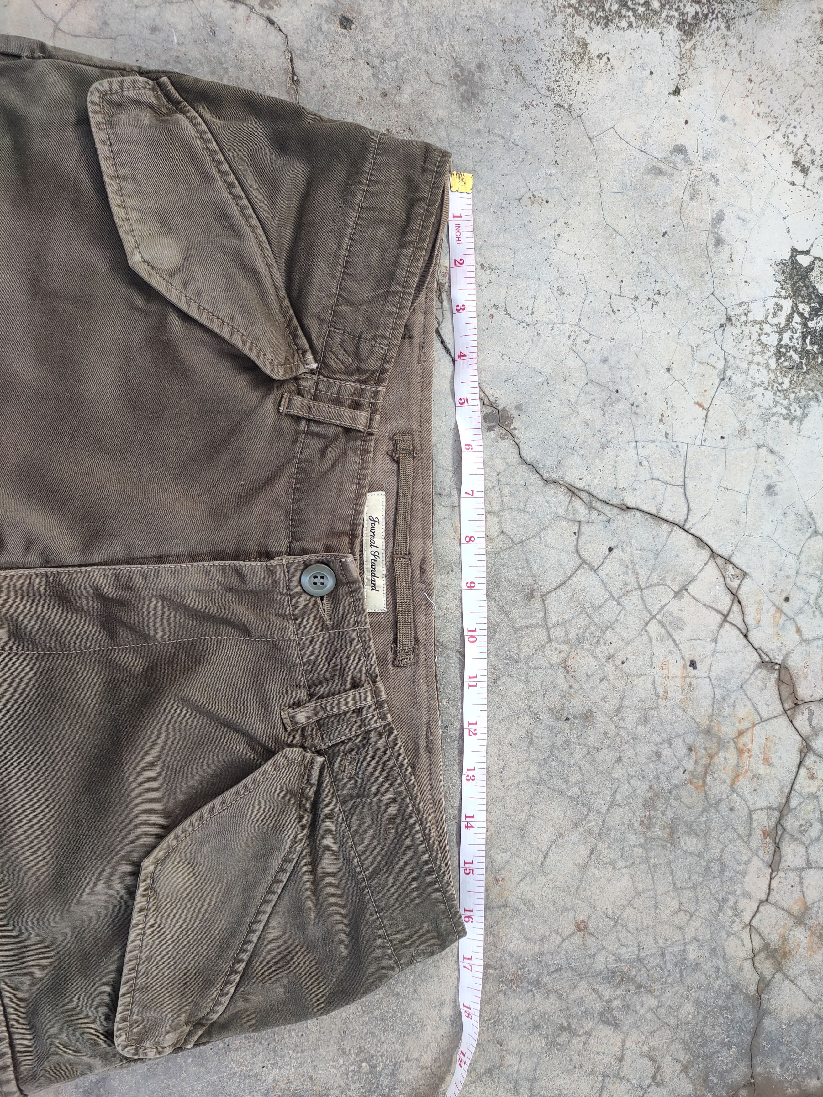 Journal Standard VINTAGE JOURNAL FADED BROWN CARGO PANTS Size US 32 / EU 48 - 6 Thumbnail