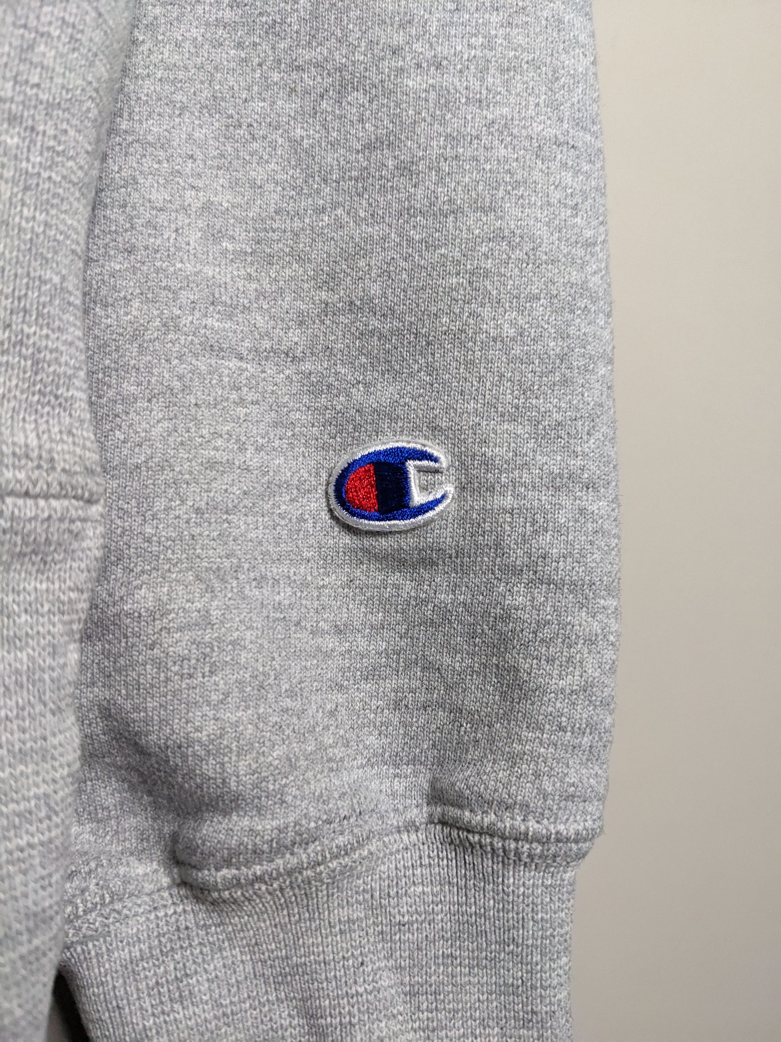 Champion Champion Reverse Weave Hoodie Grey Mens Large Sweater Size US L / EU 52-54 / 3 - 5 Thumbnail