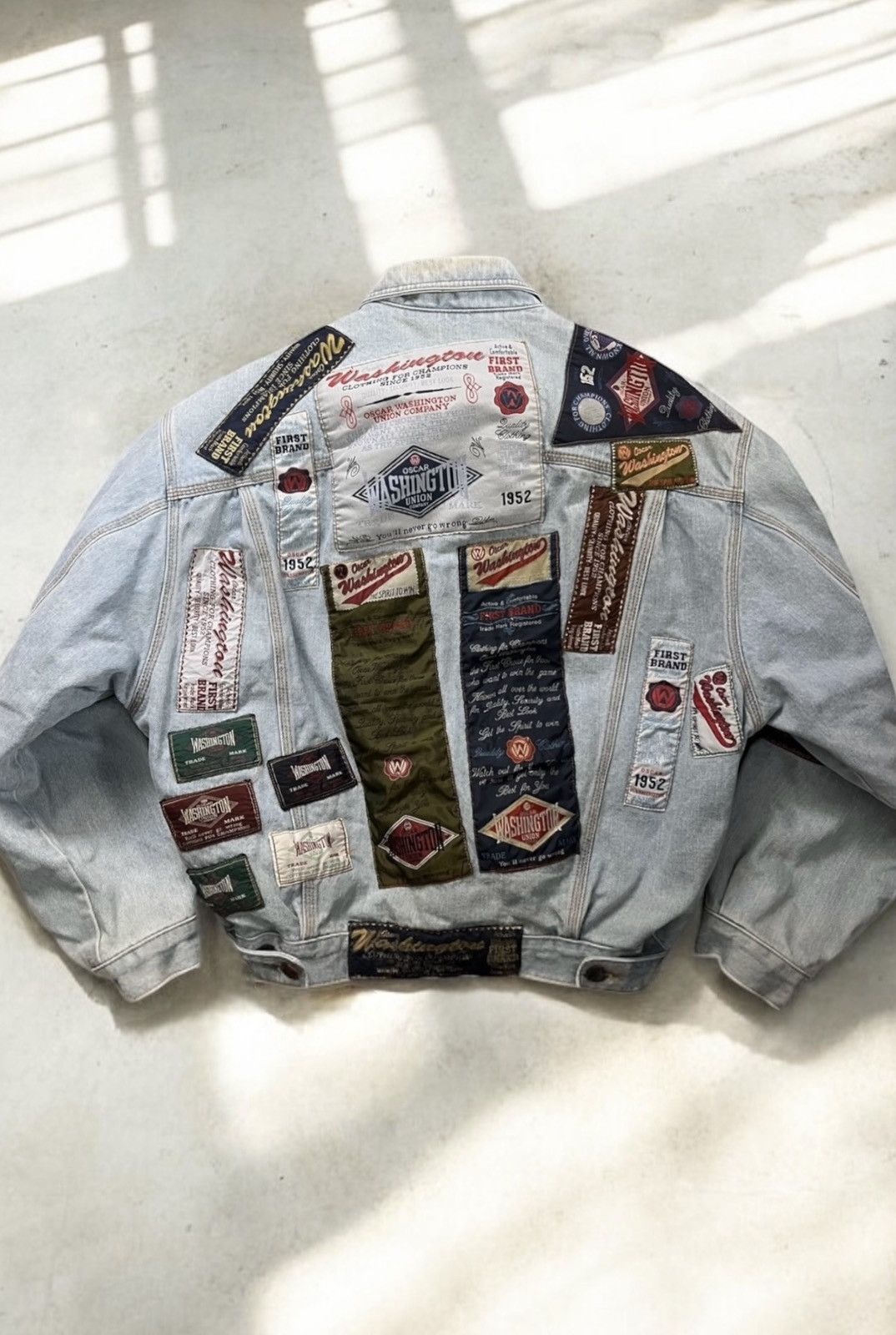 Other Washington Vintage patches jeans 90’s 80’s oldschool denim Size US XL / EU 56 / 4 - 1 Thumbnail