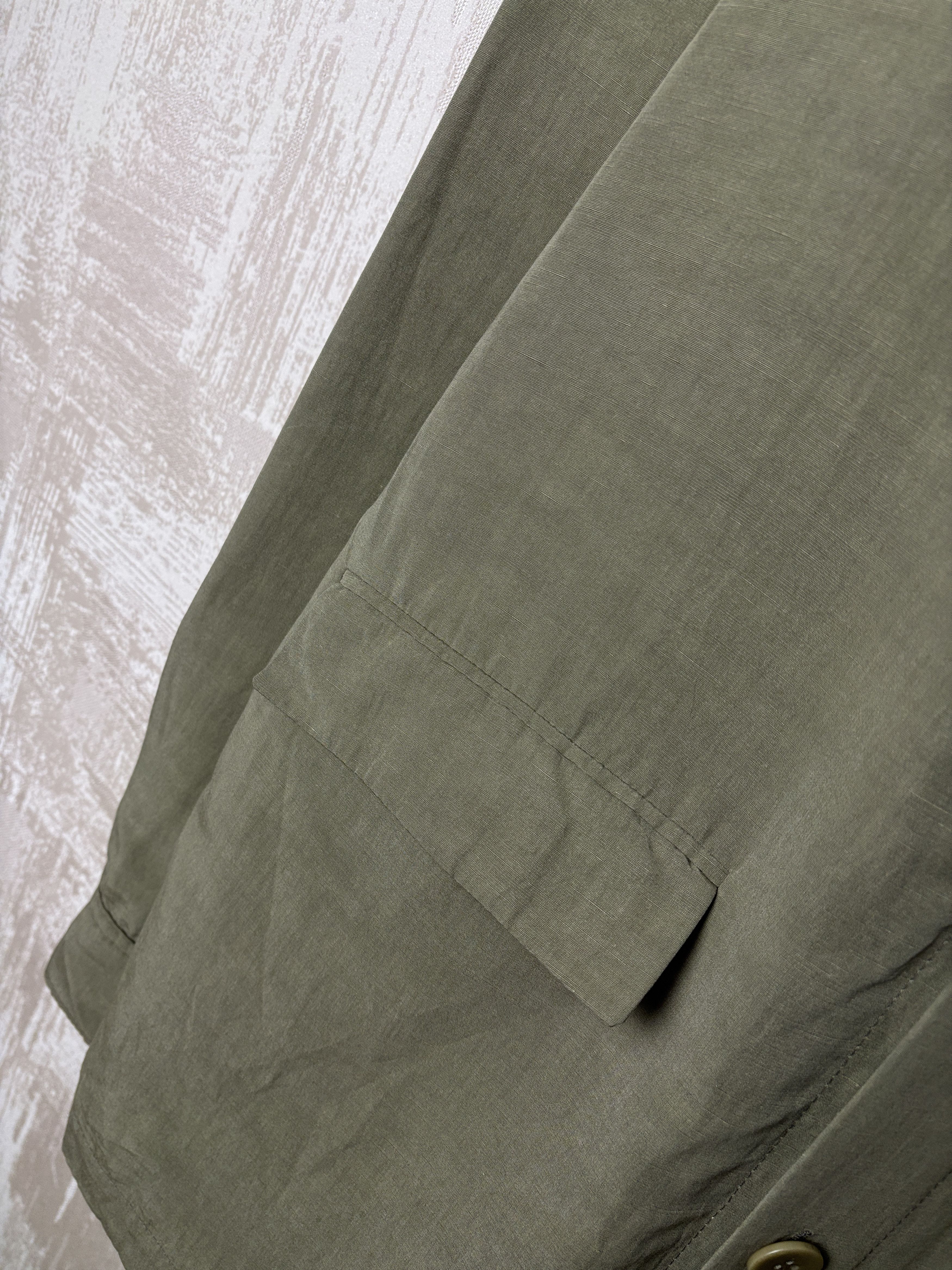 Calvin Klein Calvin Klein fabric Mario Bellucci Blazer Lyocell Linen Size US M / EU 48-50 / 2 - 7 Thumbnail