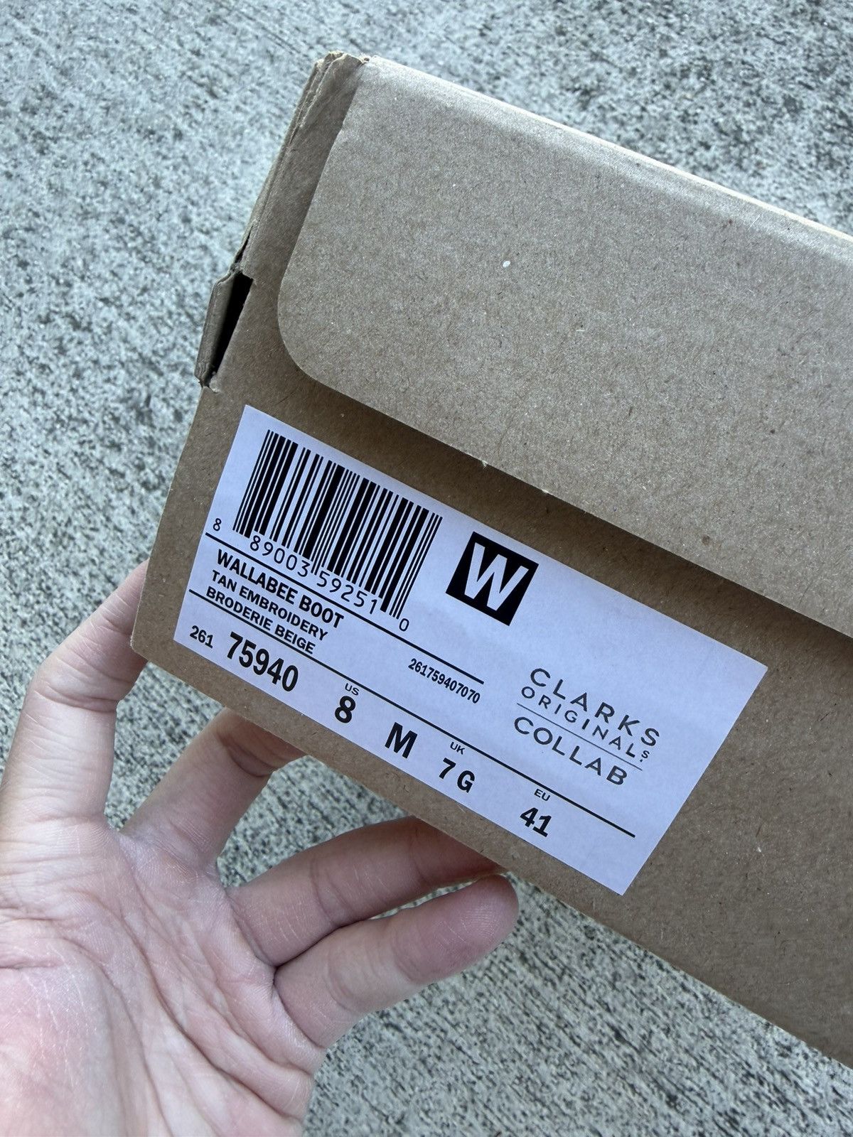 Clarks × Vandy The Pink Vandy The Pink Clarks Wallabes Boot Burger Size US 8 / EU 41 - 3 Thumbnail