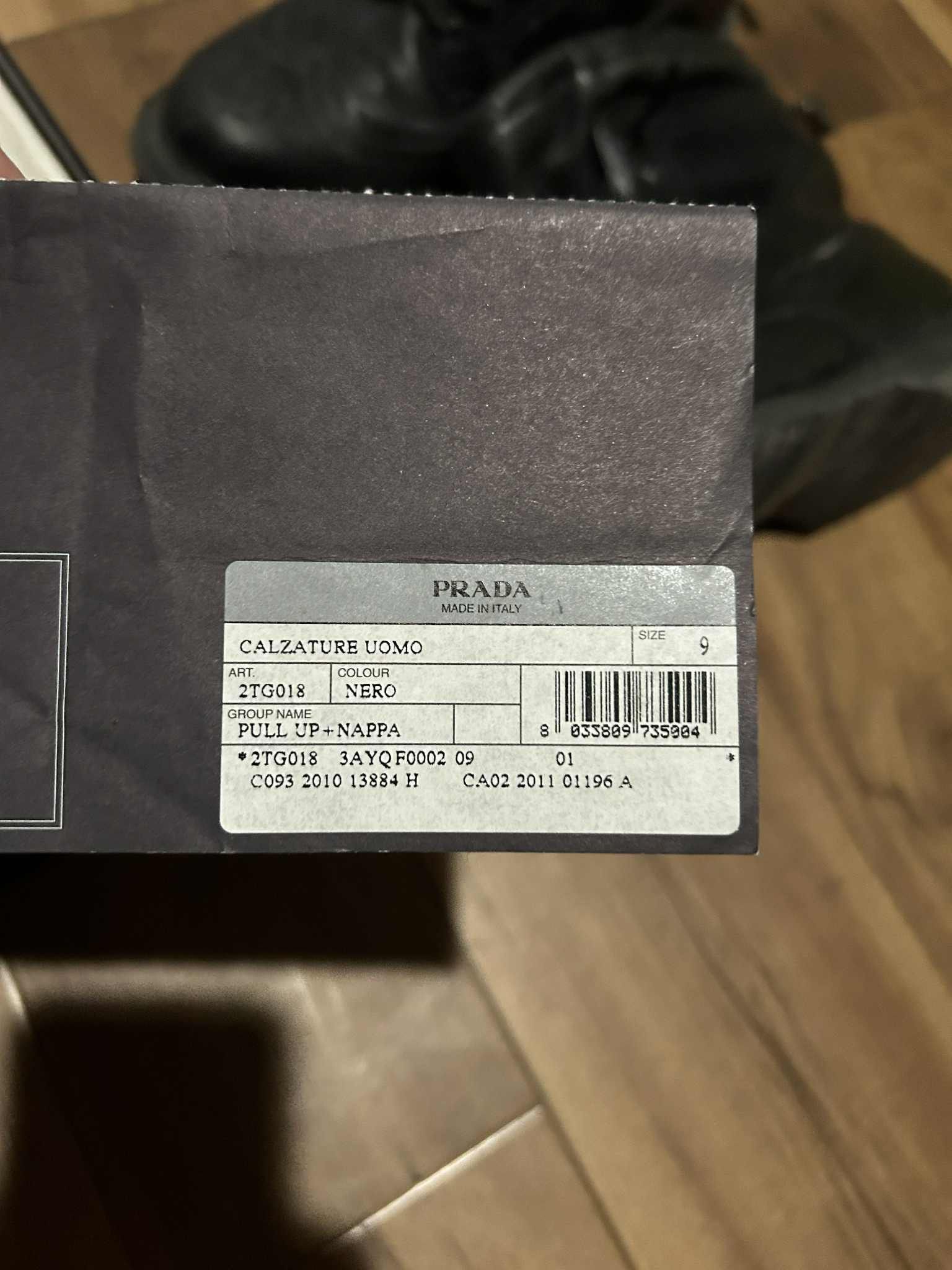 Prada Calzature Uomo Prada Size US 9 / EU 42 - 4 Thumbnail