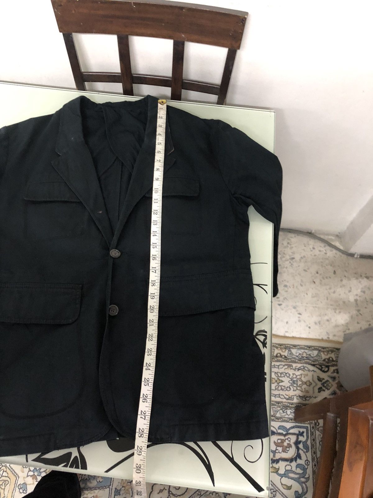 Gap Gap Military Style Pocket Blazer Jacket Like Yohji Yamamoto Size US L / EU 52-54 / 3 - 20 Thumbnail