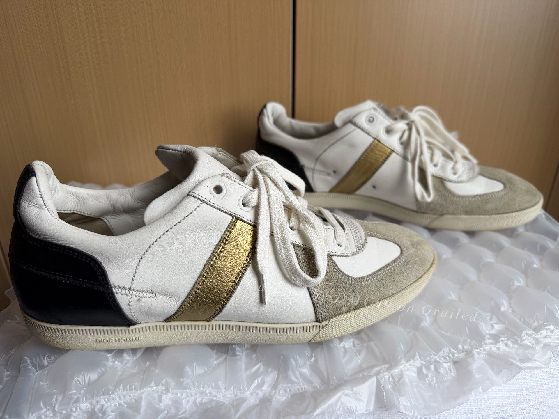 Dior × Hedi Slimane dior homme b44 sneakers | Grailed
