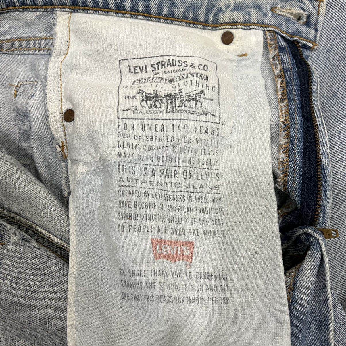 Levi's Vintage Clothing Vintage 90s Levis Lot 555 Denim Jeans Size US 32 / EU 48 - 21 Thumbnail