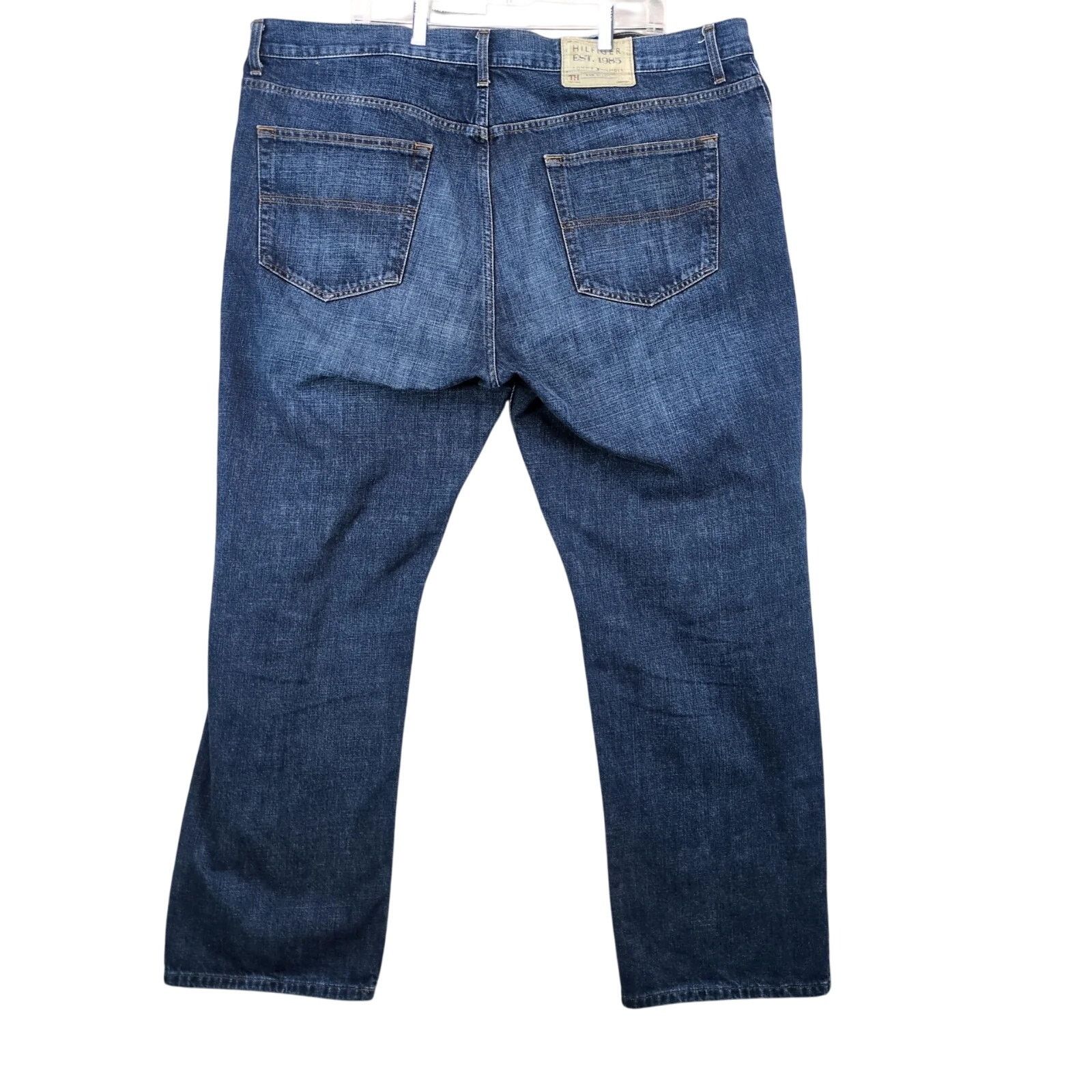 Tommy Hilfiger Tommy Hilfiger Freedom Jeans Men's 42x32 Wide Straight Leg Size US 42 / EU 58 - 2 Thumbnail