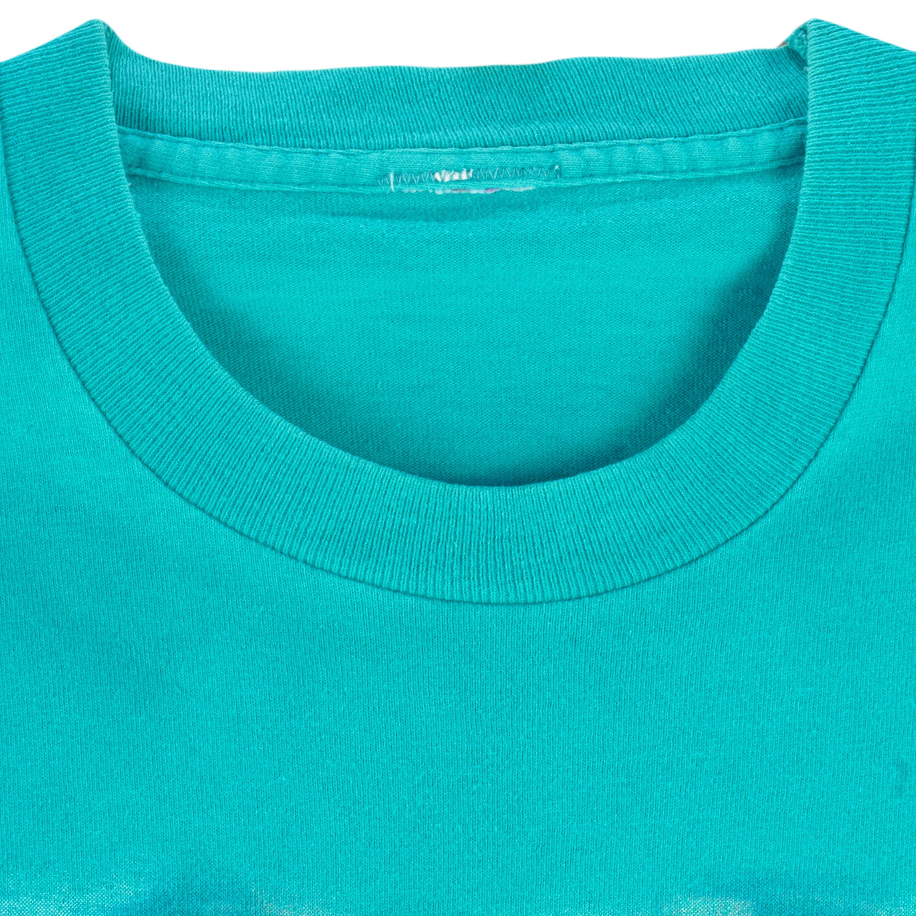 NFL NFL Miami Dolphins Eastern Division T-Shirt 1990s Size US L / EU 52-54 / 3 - 4 Thumbnail