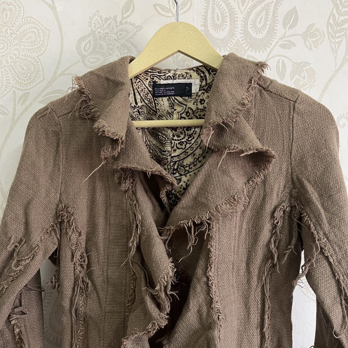 Designer Japan Bondage Jacket Jewel Designer Size S / US 4 / IT 40 - 16 Thumbnail