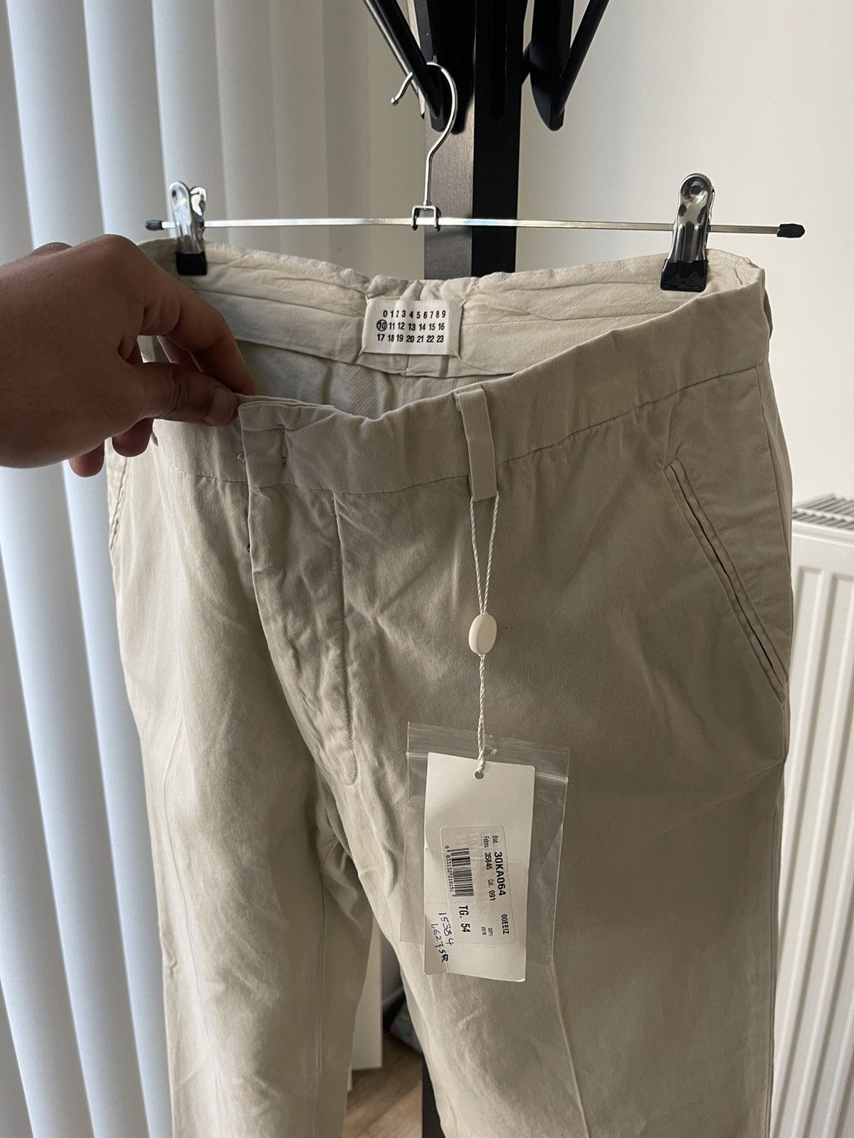 Maison Margiela Maison Margiela SS07 Trousers With Stitched Pocket Flap Size US 36 / EU 52 - 4 Thumbnail