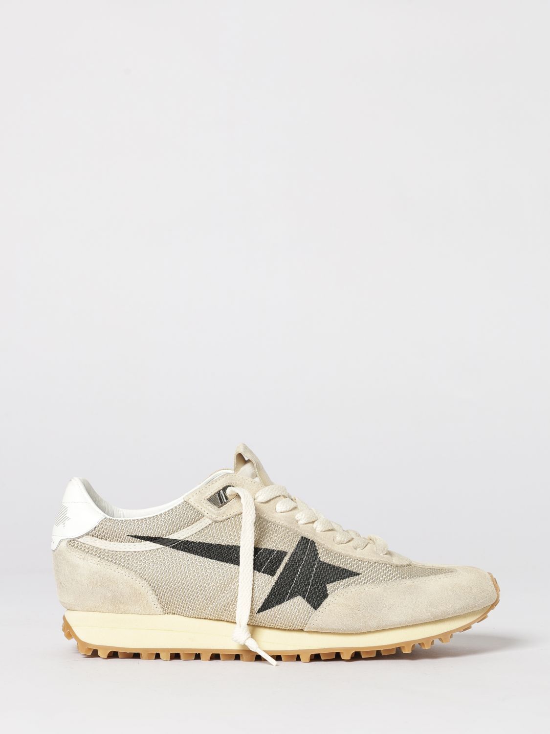 Golden Goose Golden Goose Sneakers Men Beige Size US 10 / EU 43 - 1 Thumbnail