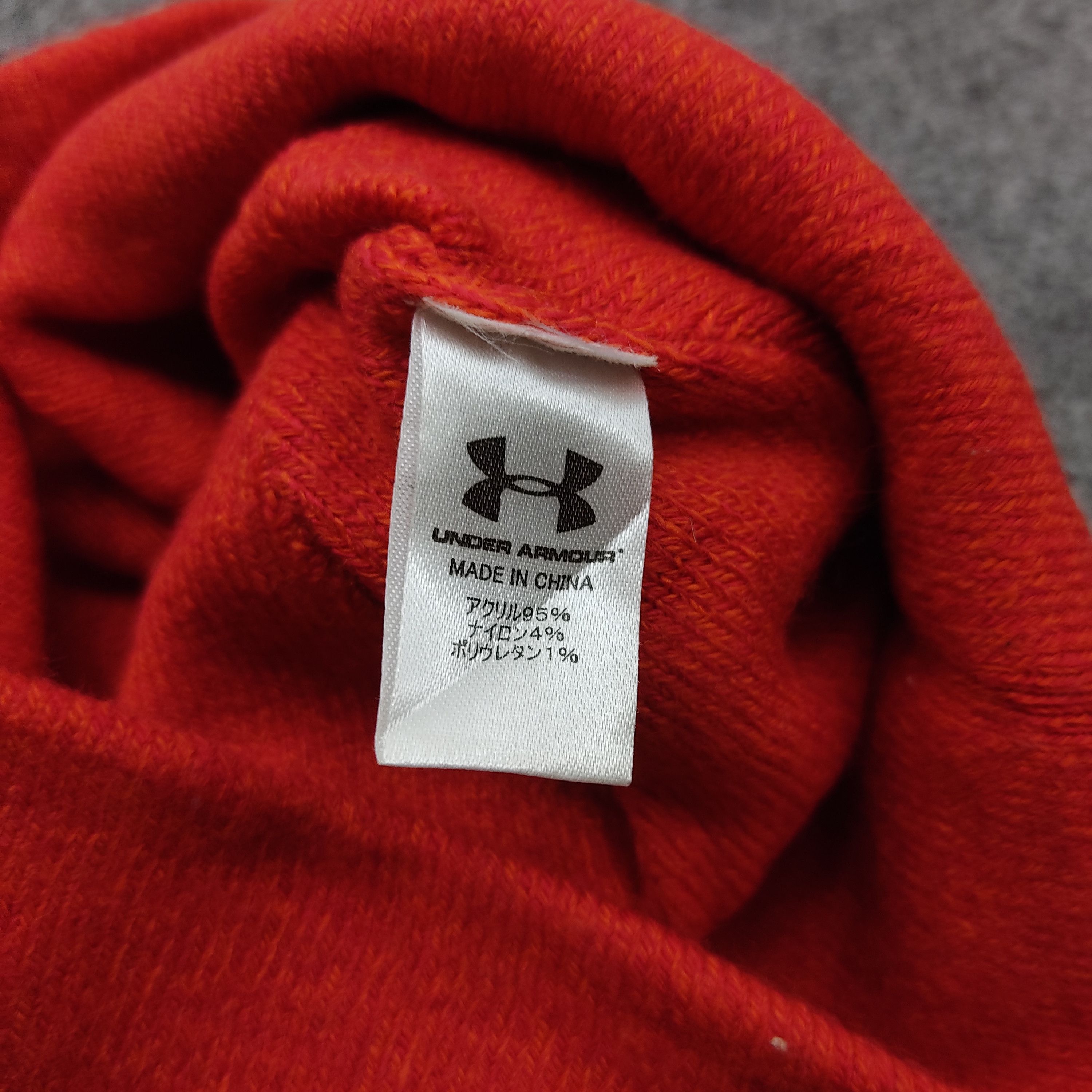 Under Armour Under Armour Side Logo Beanie / Snow Hat / Snow Cap Size ONE SIZE - 4 Thumbnail