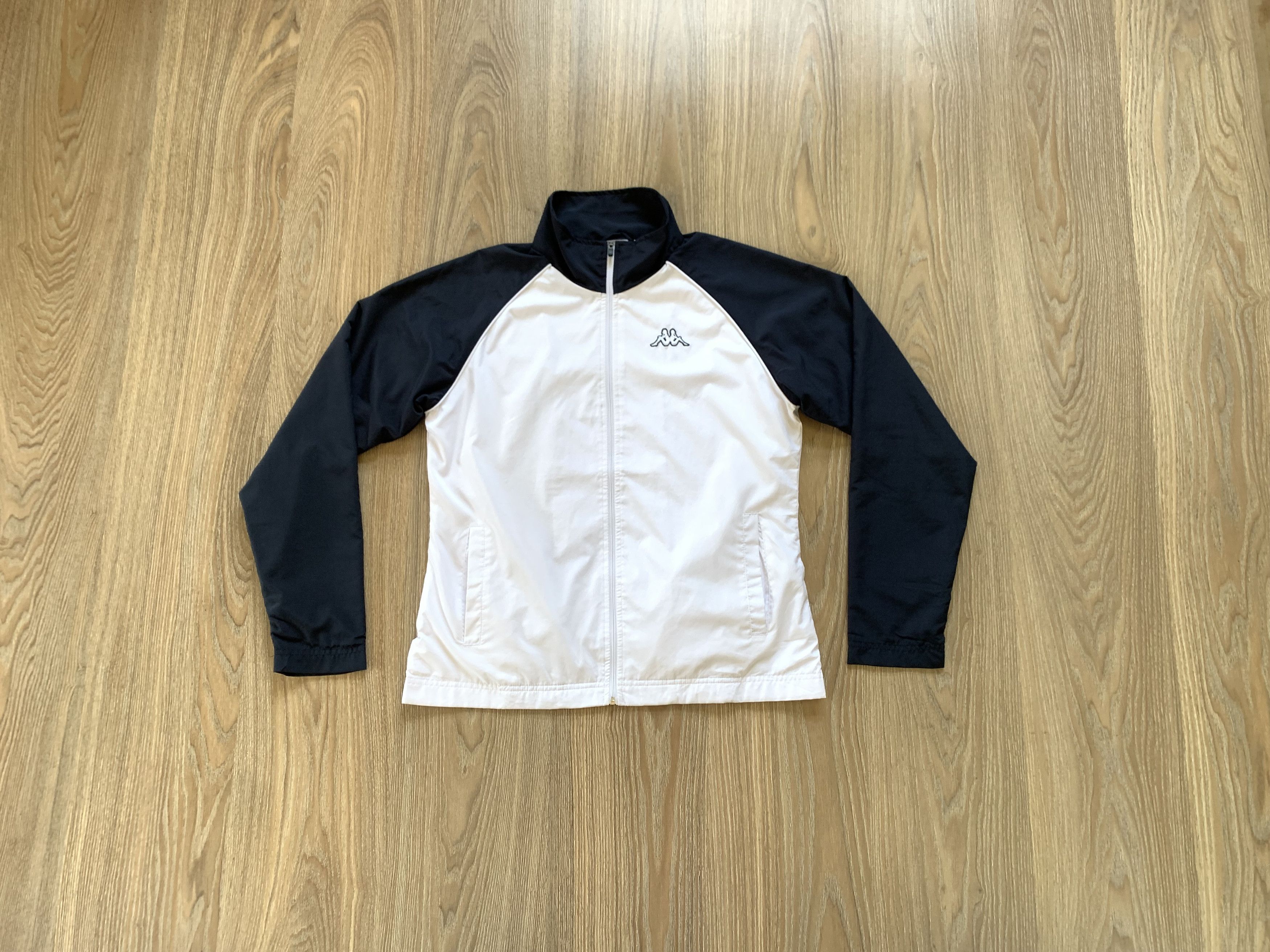 Kappa Kappa Womens Zip Olympic Jacket Size L / US 10 / IT 46 - 1 Thumbnail