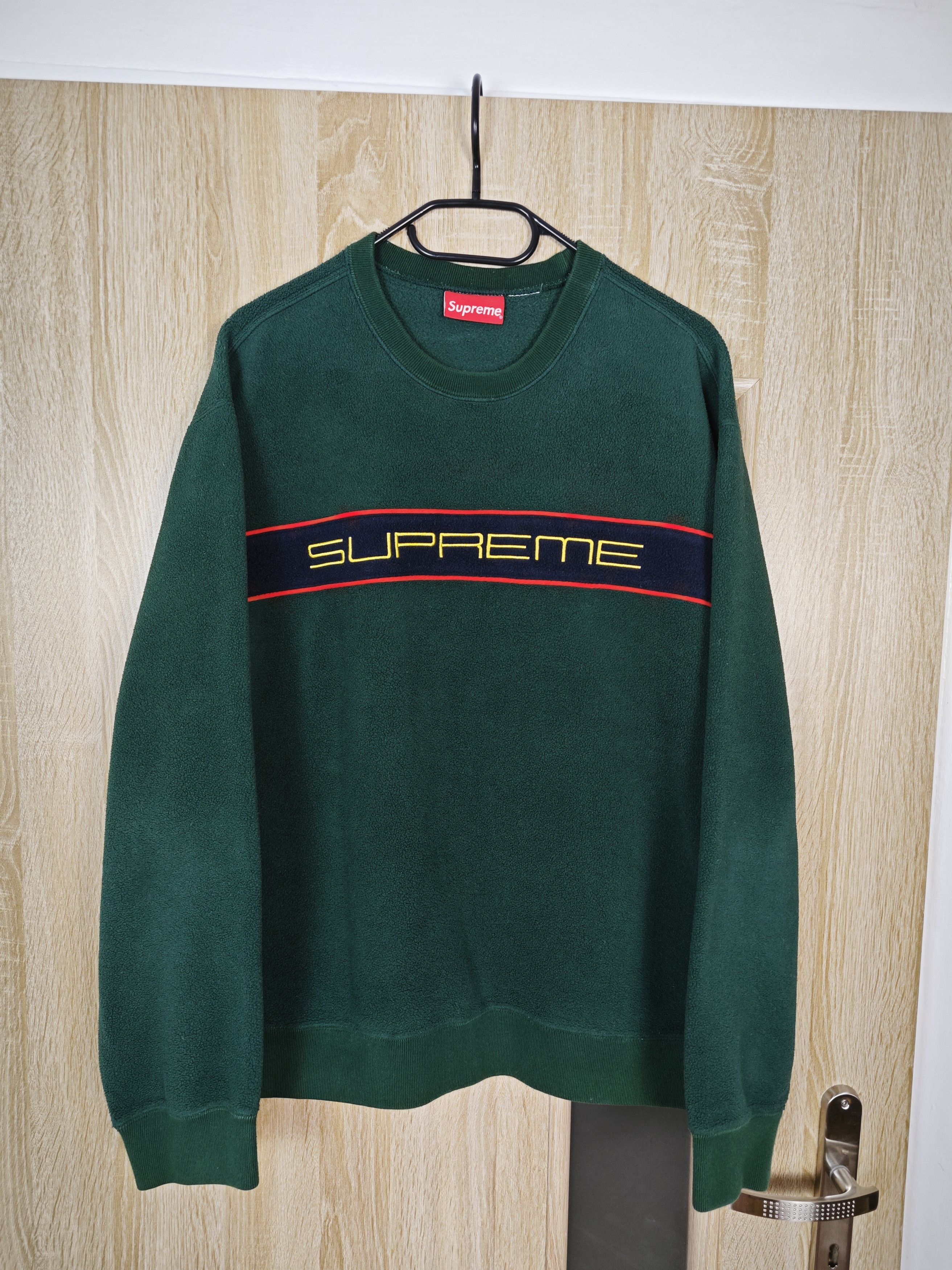 Supreme fleece Sweater