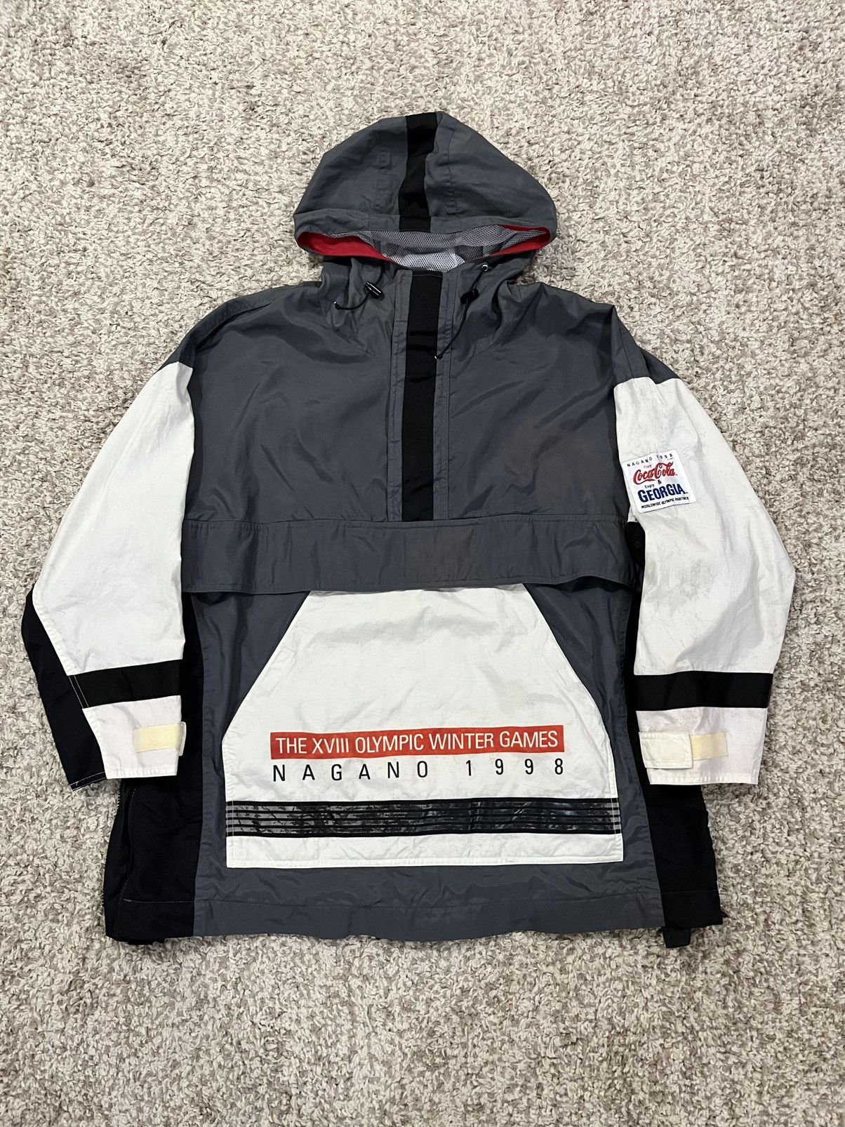 Mizuno × USA Olympics Vintage 1998 Nagano Olympics Jacket Size US L / EU 52-54 / 3 - 1 Thumbnail