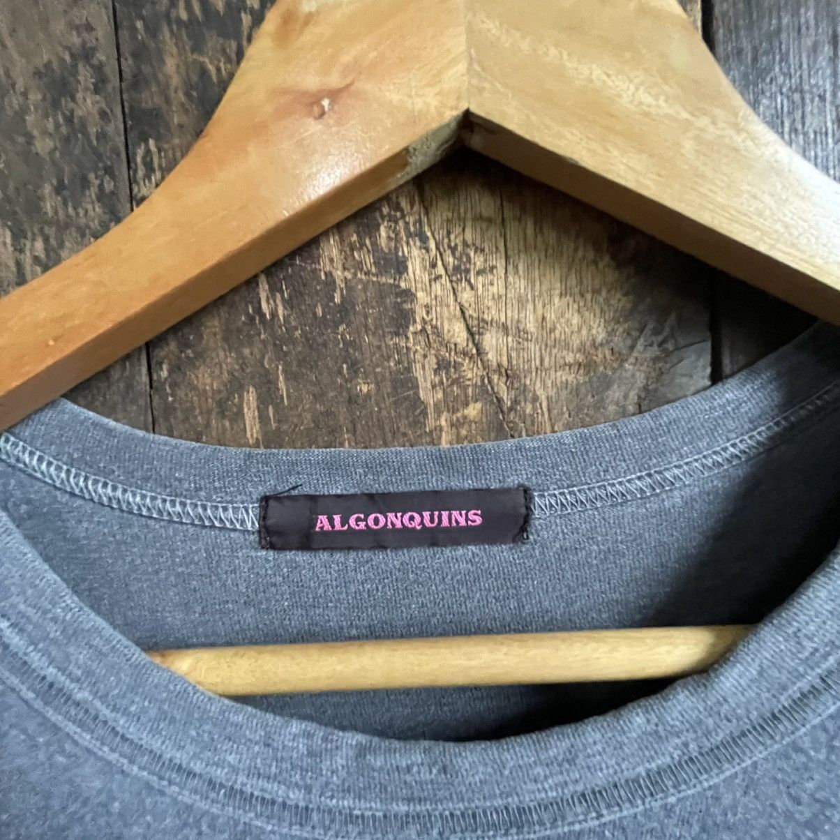 Algonquins Vintage Algonquins Seditionaries Ear Punk Gothic Shirt Size US M / EU 48-50 / 2 - 4 Thumbnail