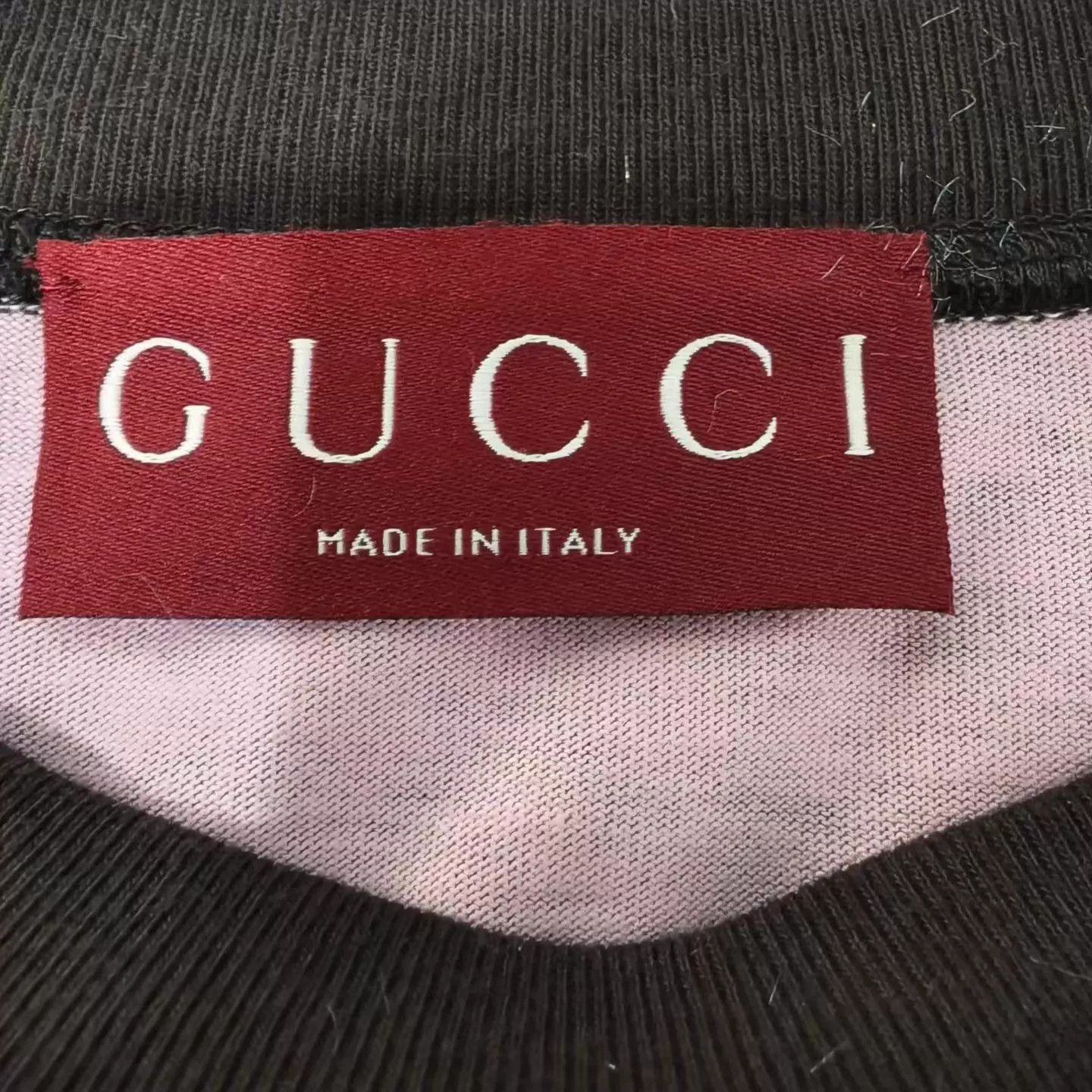 Gucci GUCCI new logo short sleeve crewneck T-shirt XS Size US XS / EU 42 / 0 - 3 Thumbnail