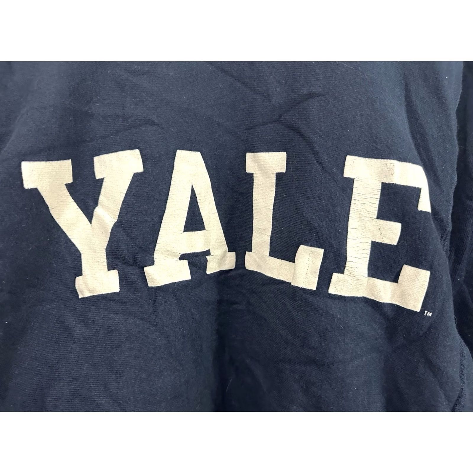 Champion VINTAGE Champion Reverse Weave Sweatshirt Mens M Navy Yale University 90s Thick Pullover Blue Size US M / EU 48-50 / 2 - 4 Thumbnail