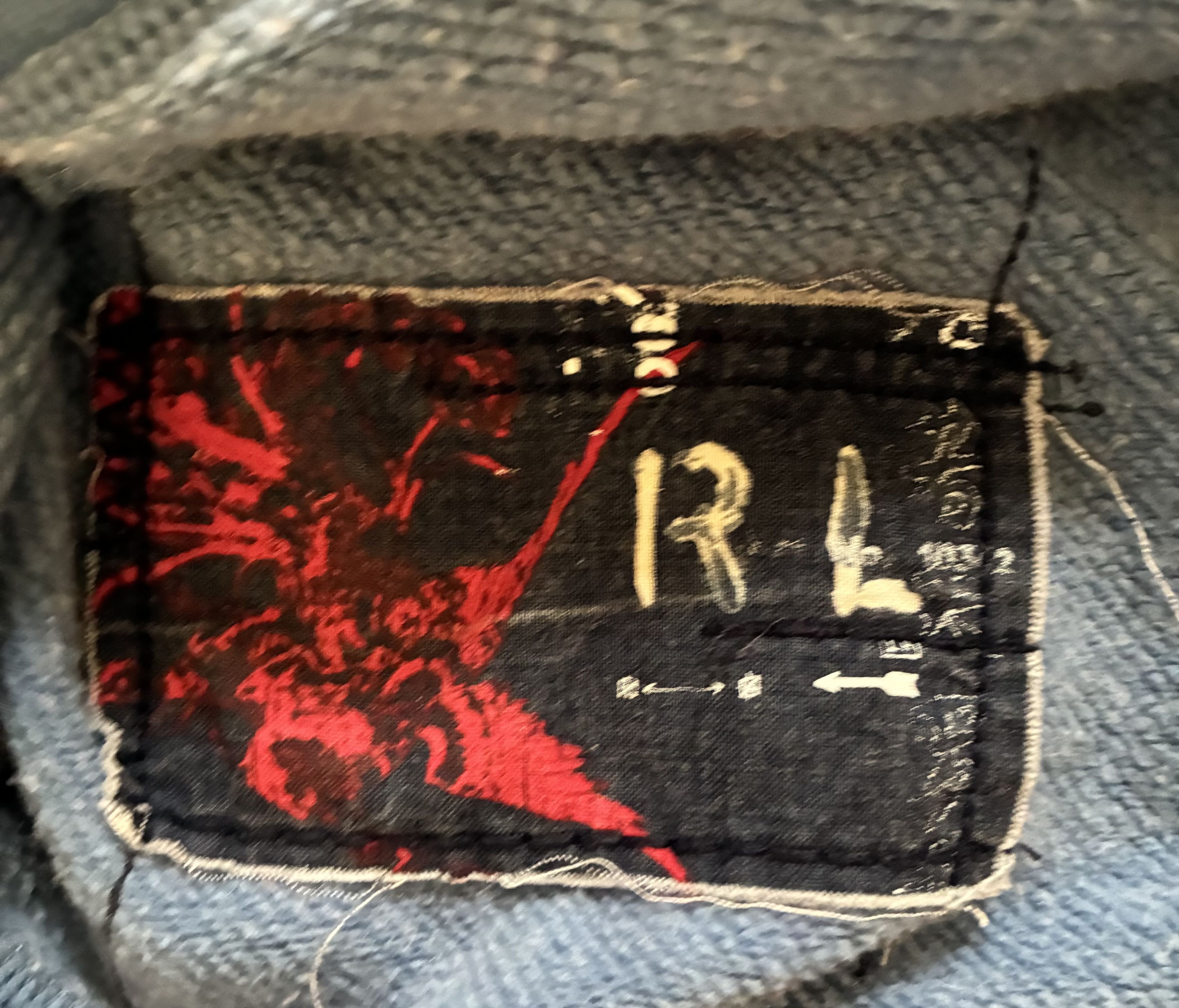 Polo Ralph Lauren Vintage 90s Distressed Ralph Lauren Hoodie Size US XL / EU 56 / 4 - 3 Thumbnail