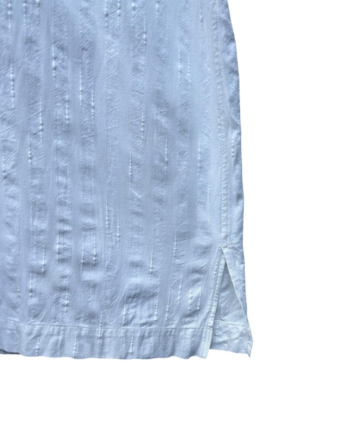Issey Miyake Issey Miyake Design Studio White Button Up Shirt Size US M / EU 48-50 / 2 - 6 Thumbnail