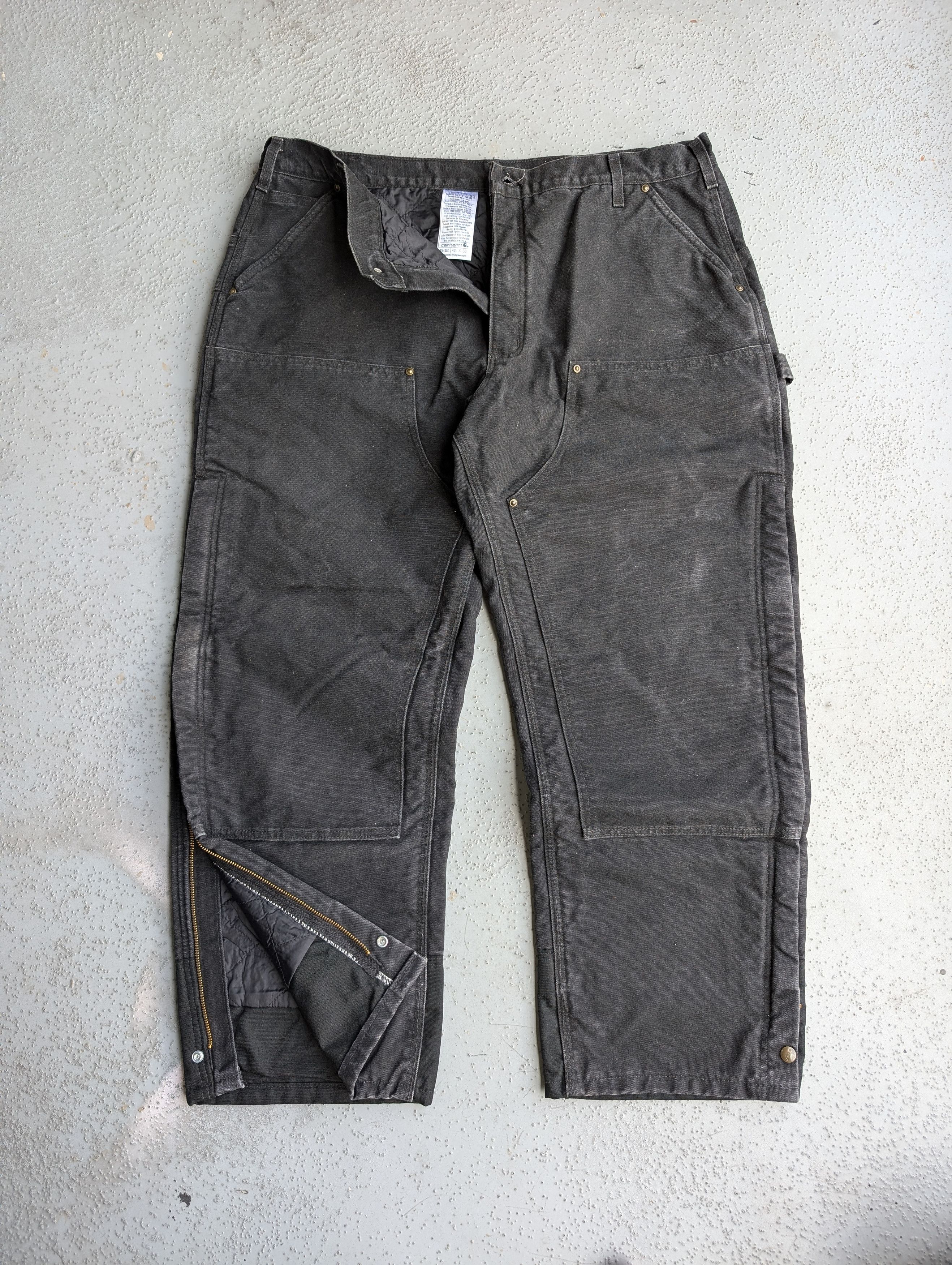 Carhartt × Streetwear × Vintage 42x30 Carhartt double knees pants 